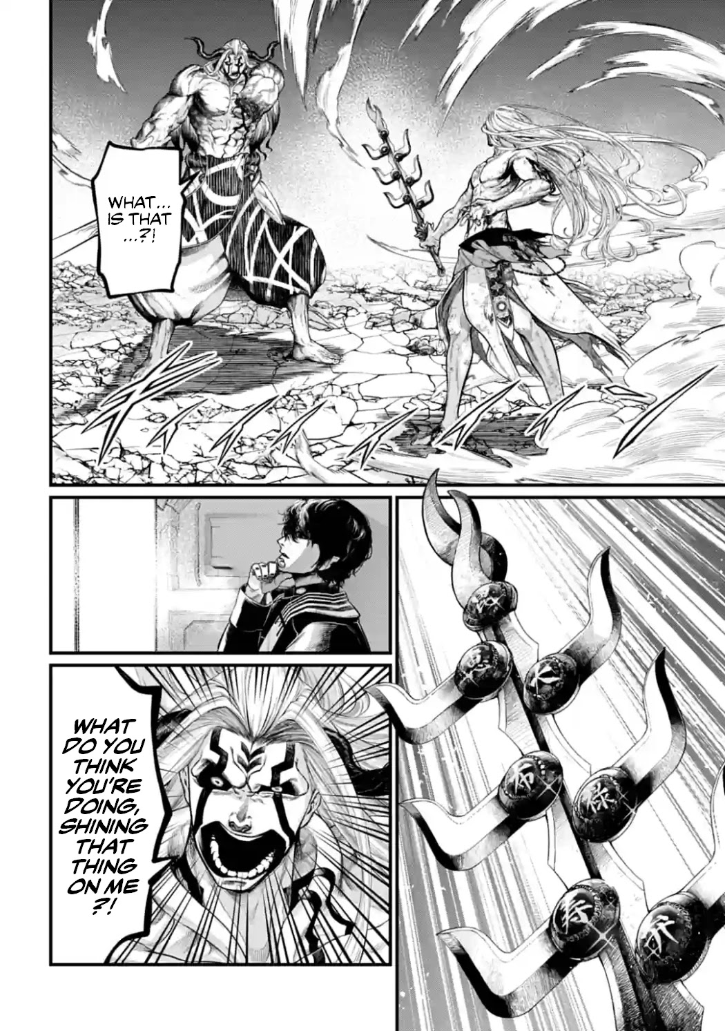 Record of Ragnarok Chapter 52 page 41 - Chapter 52: Light and Shadow