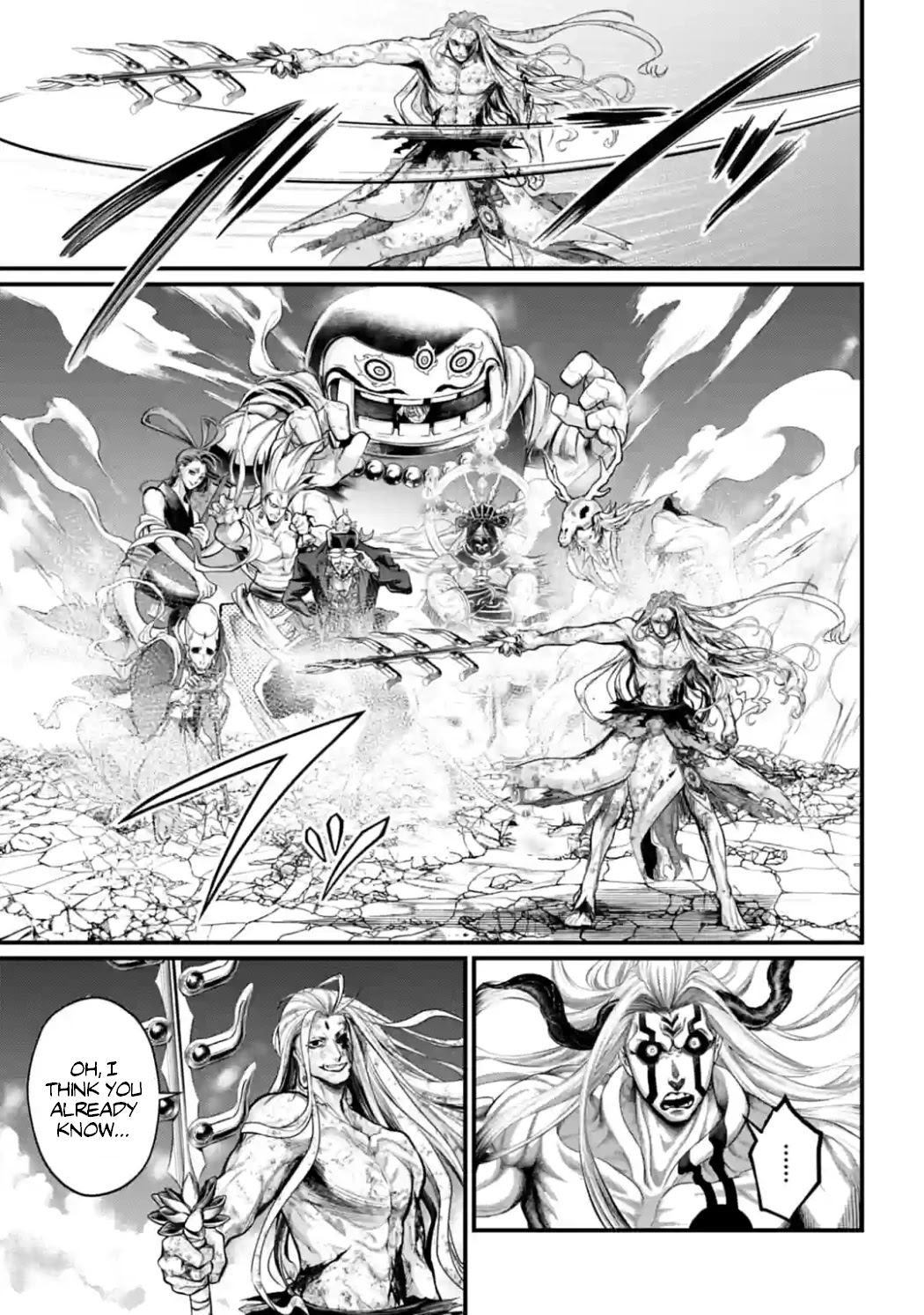 Record of Ragnarok Chapter 52 page 42 - Chapter 52: Light and Shadow