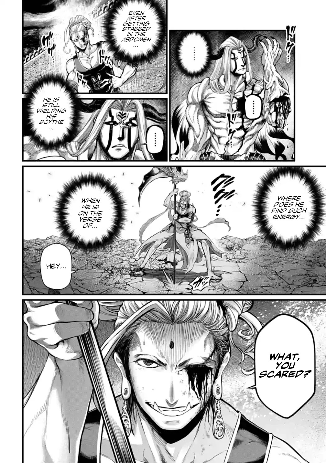 Record of Ragnarok Chapter 52 page 5 - Chapter 52: Light and Shadow