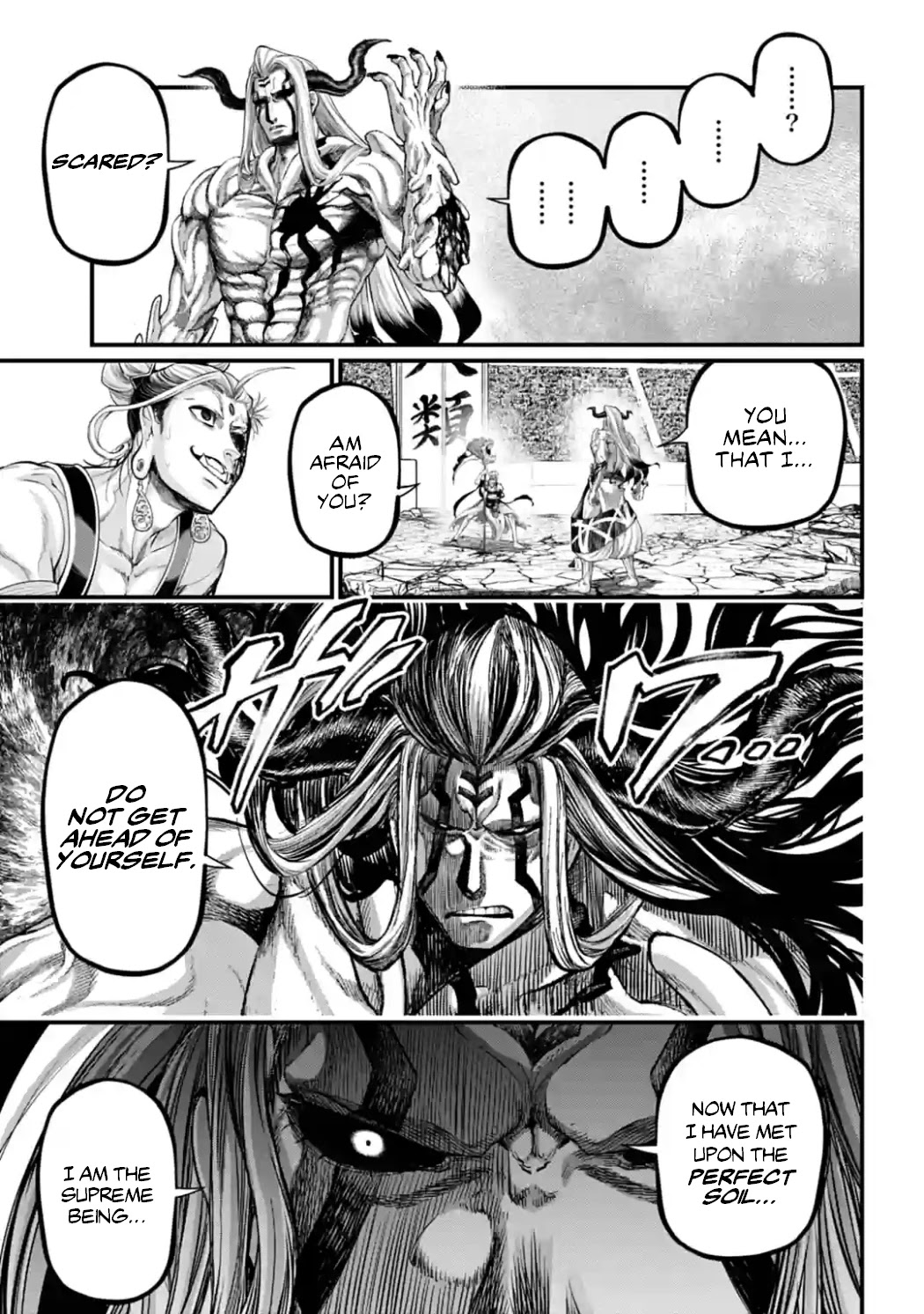Record of Ragnarok Chapter 52 page 6 - Chapter 52: Light and Shadow