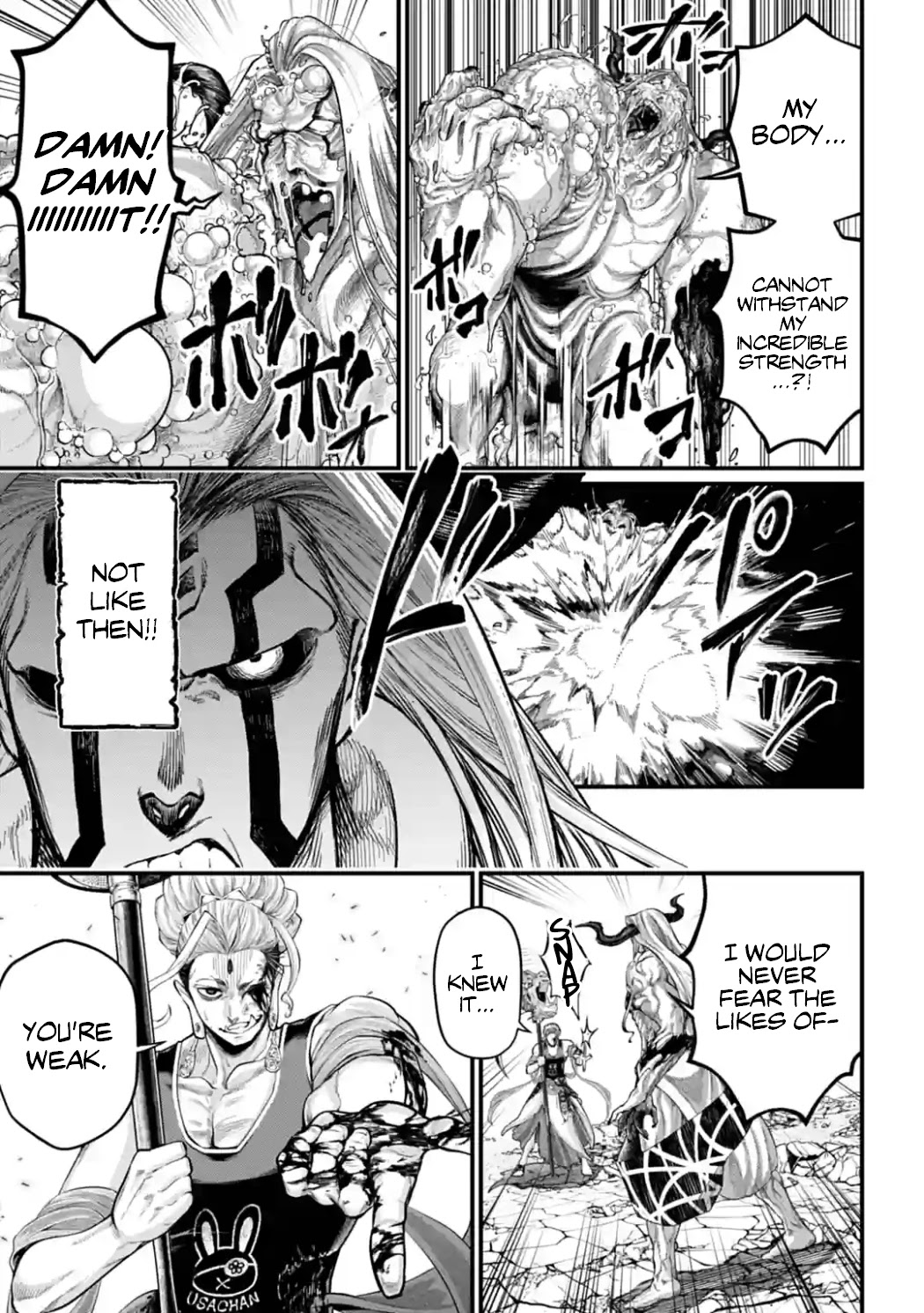 Record of Ragnarok Chapter 52 page 8 - Chapter 52: Light and Shadow