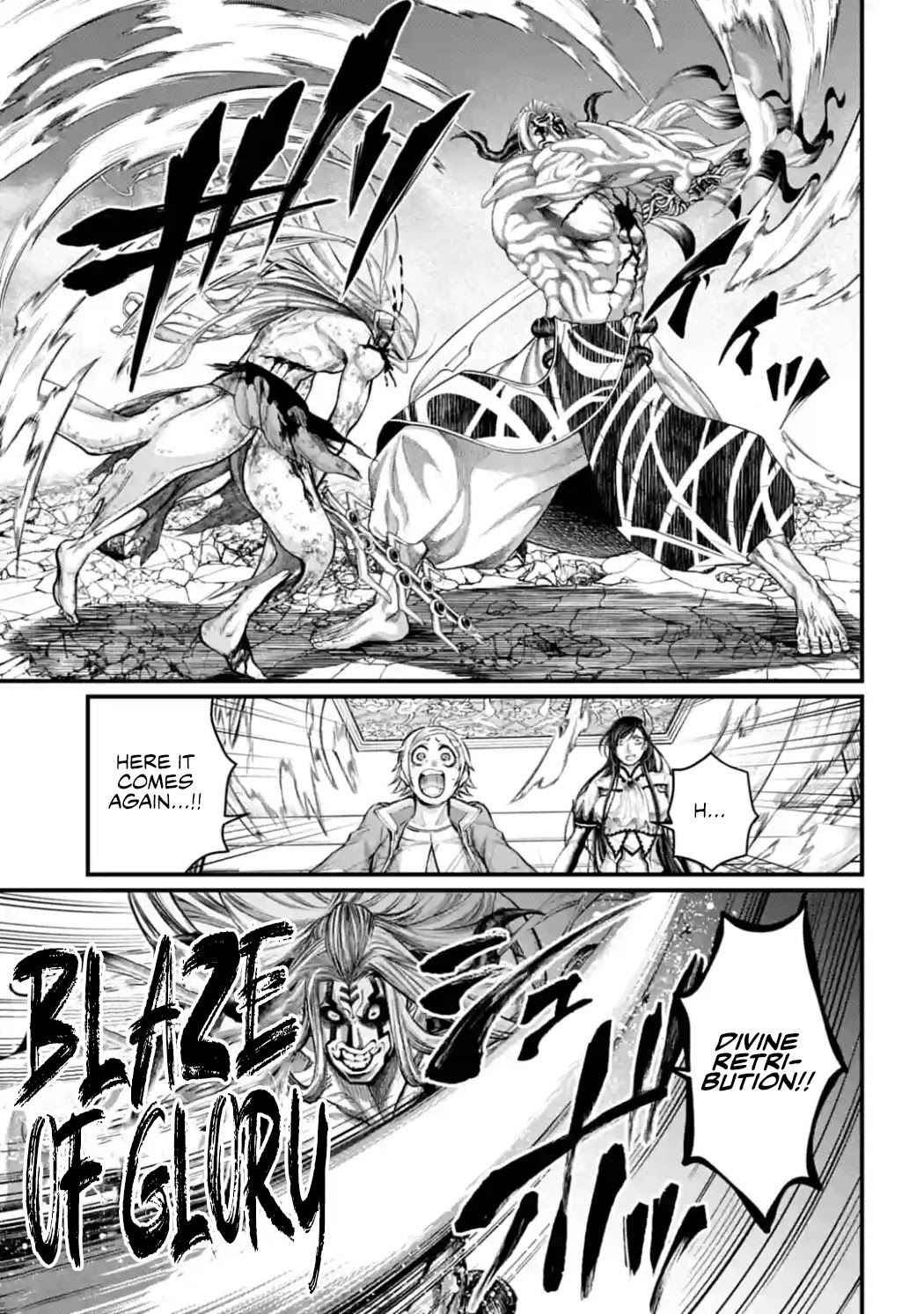 Record of Ragnarok Chapter 53 page 10 - Chapter 53: Path of Light