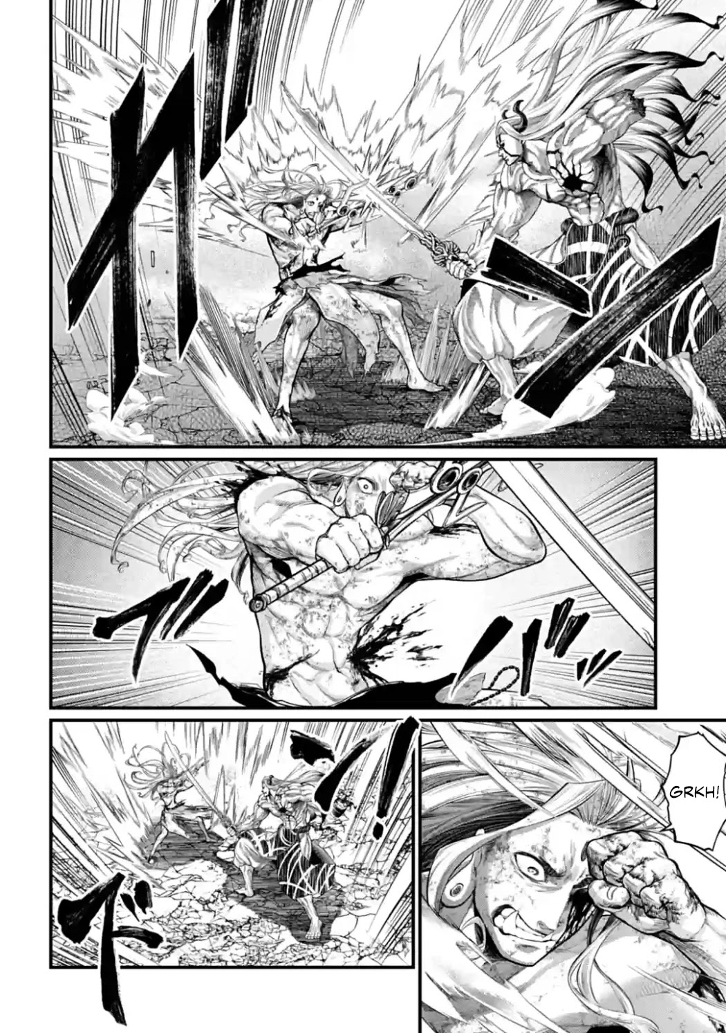 Record of Ragnarok Chapter 53 page 11 - Chapter 53: Path of Light