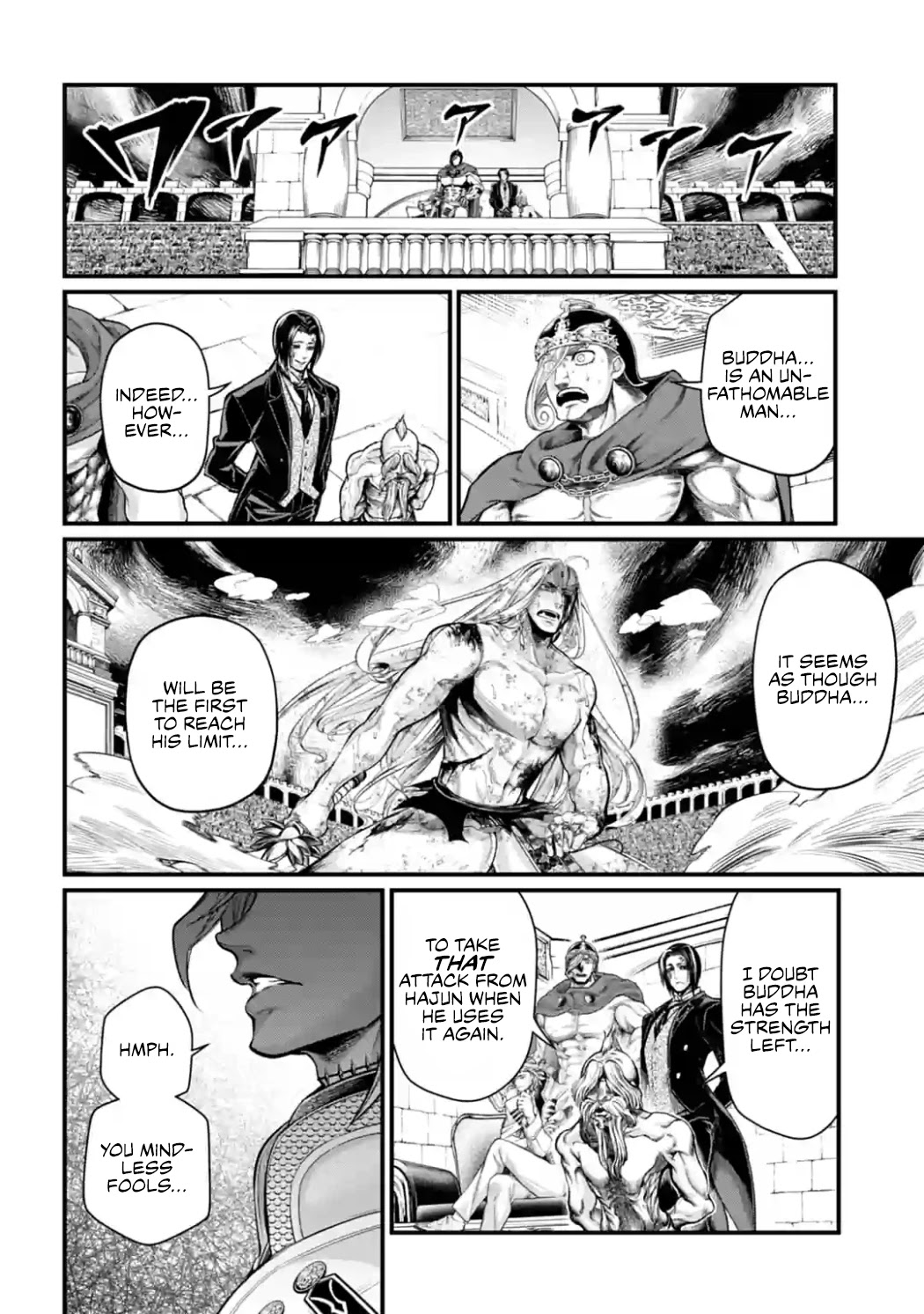 Record of Ragnarok Chapter 53 page 15 - Chapter 53: Path of Light