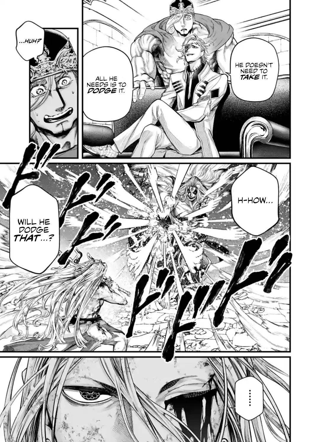 Record of Ragnarok Chapter 53 page 16 - Chapter 53: Path of Light