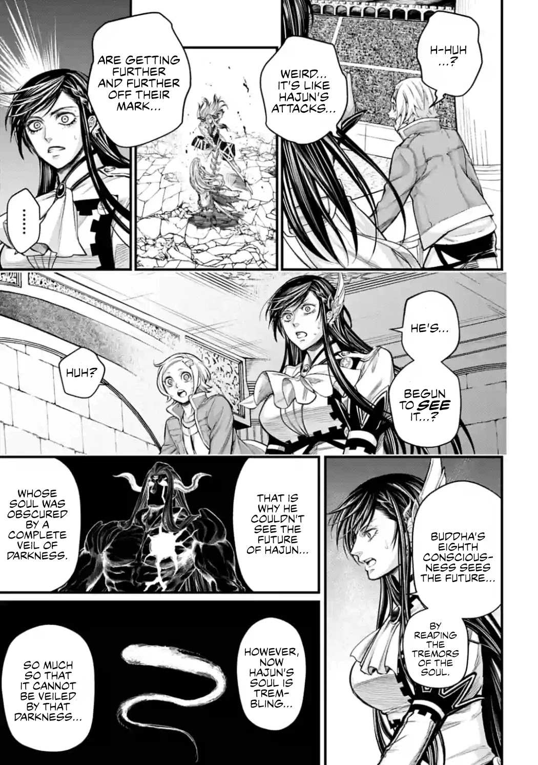Record of Ragnarok Chapter 53 page 18 - Chapter 53: Path of Light