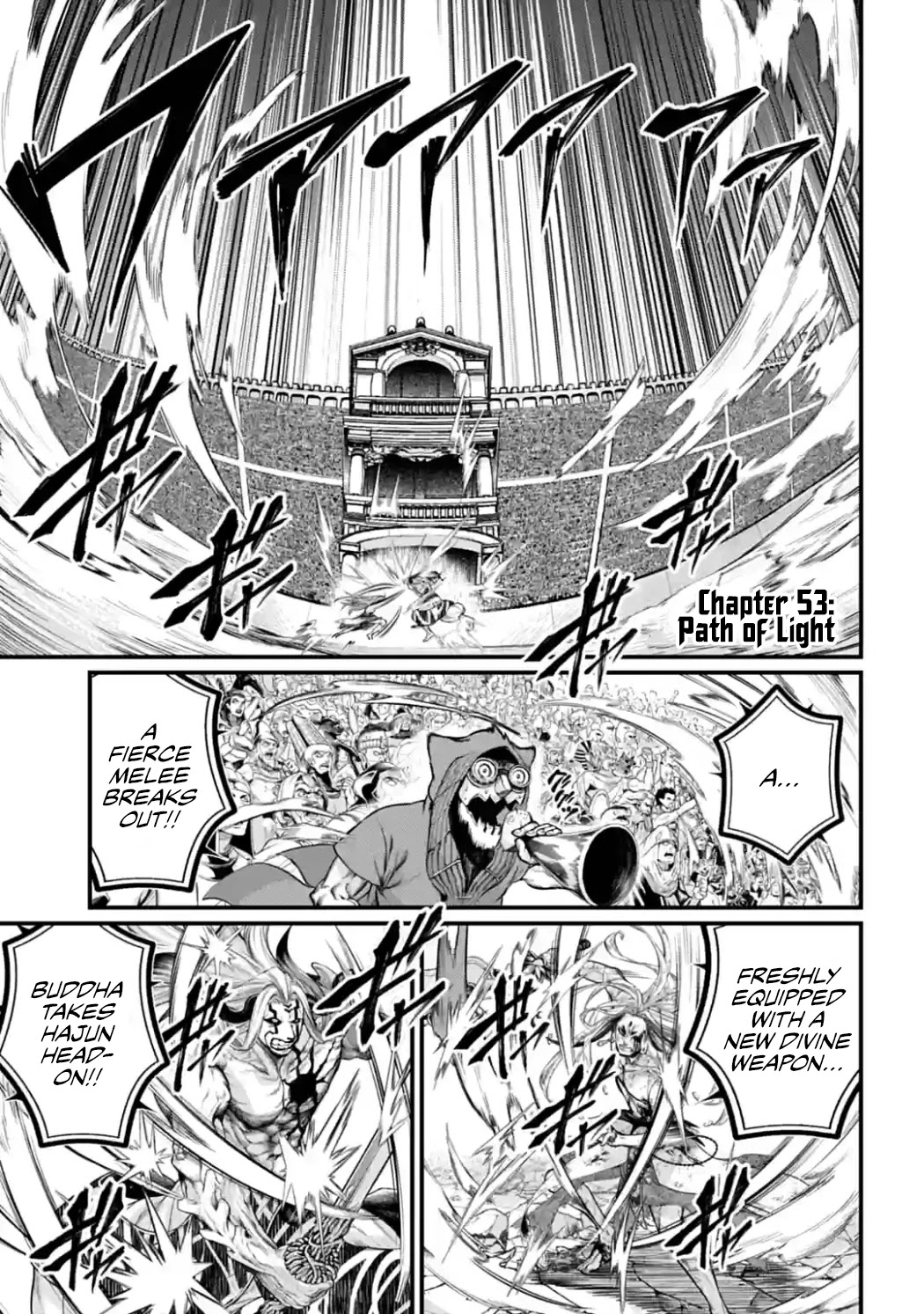 Record of Ragnarok Chapter 53 page 2 - Chapter 53: Path of Light