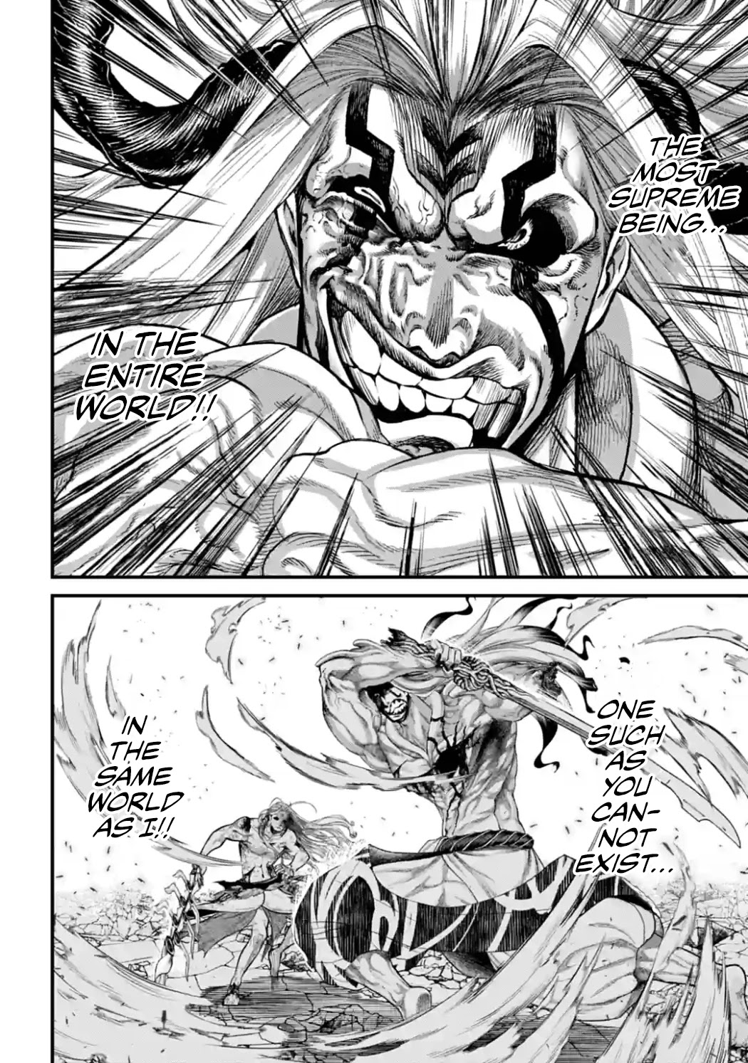 Record of Ragnarok Chapter 53 page 21 - Chapter 53: Path of Light