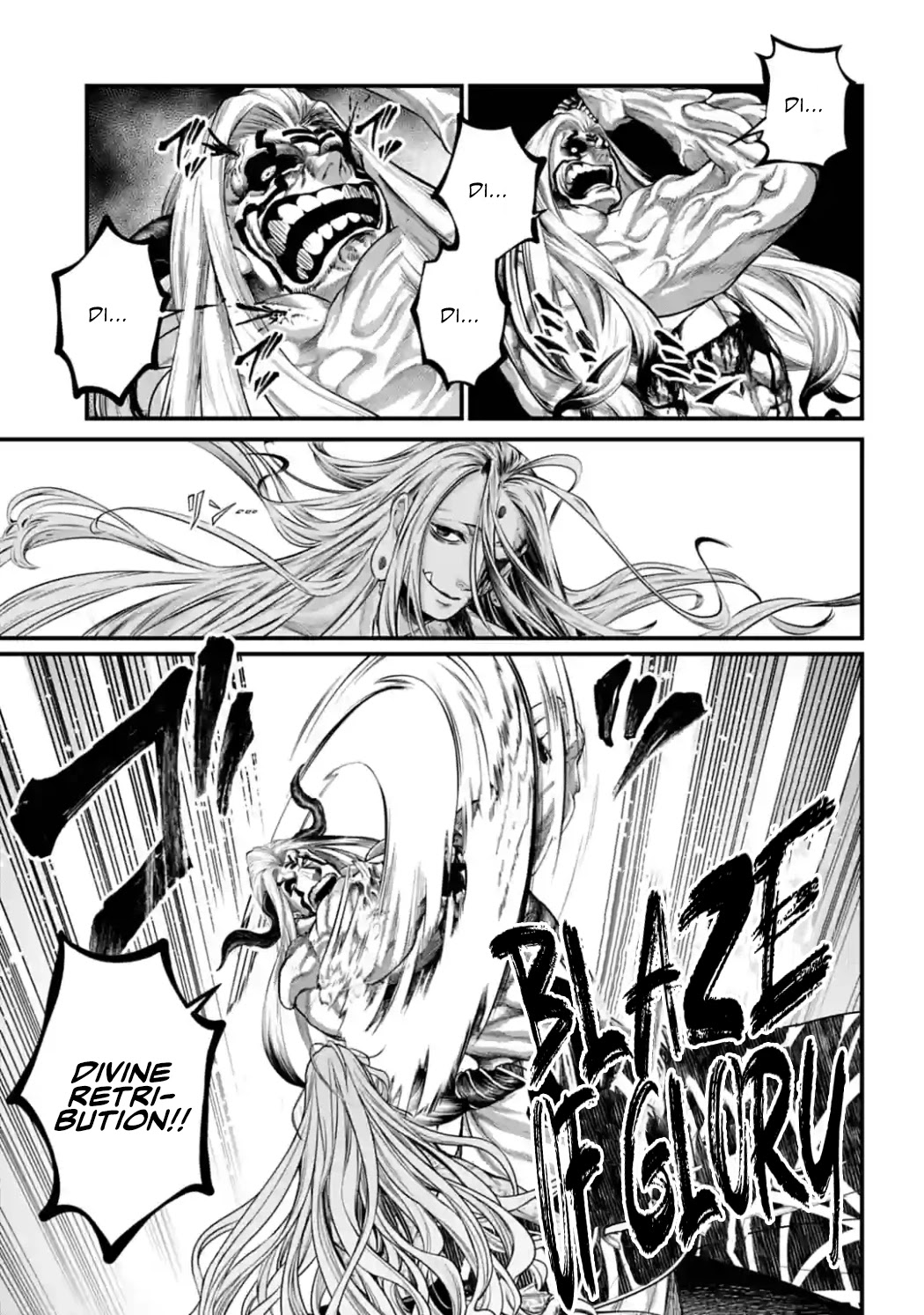 Record of Ragnarok Chapter 53 page 22 - Chapter 53: Path of Light