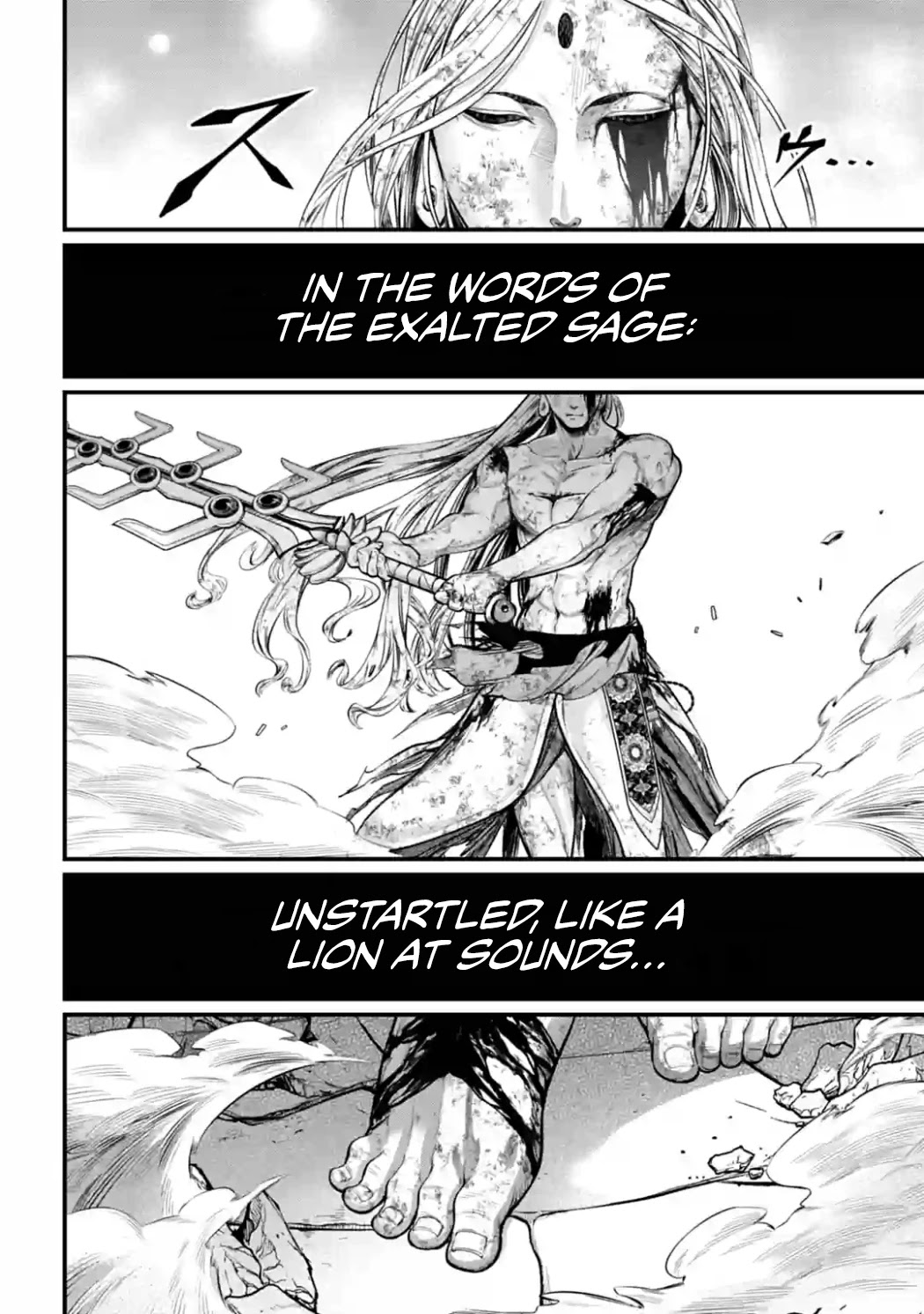 Record of Ragnarok Chapter 53 page 27 - Chapter 53: Path of Light