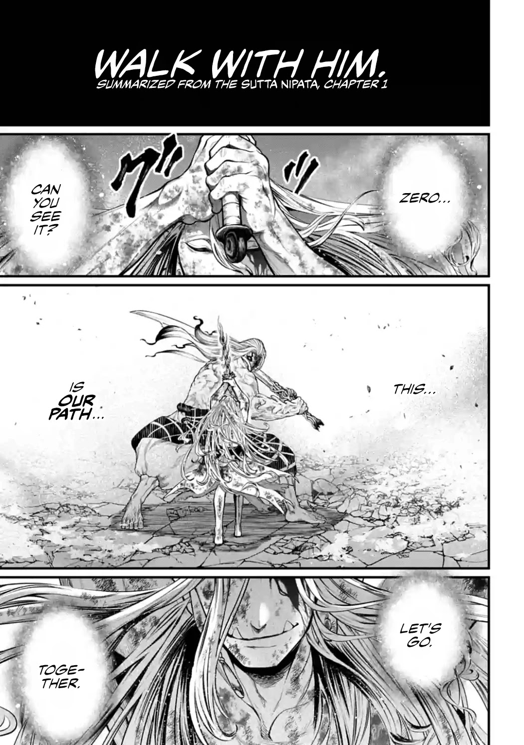 Record of Ragnarok Chapter 53 page 30 - Chapter 53: Path of Light