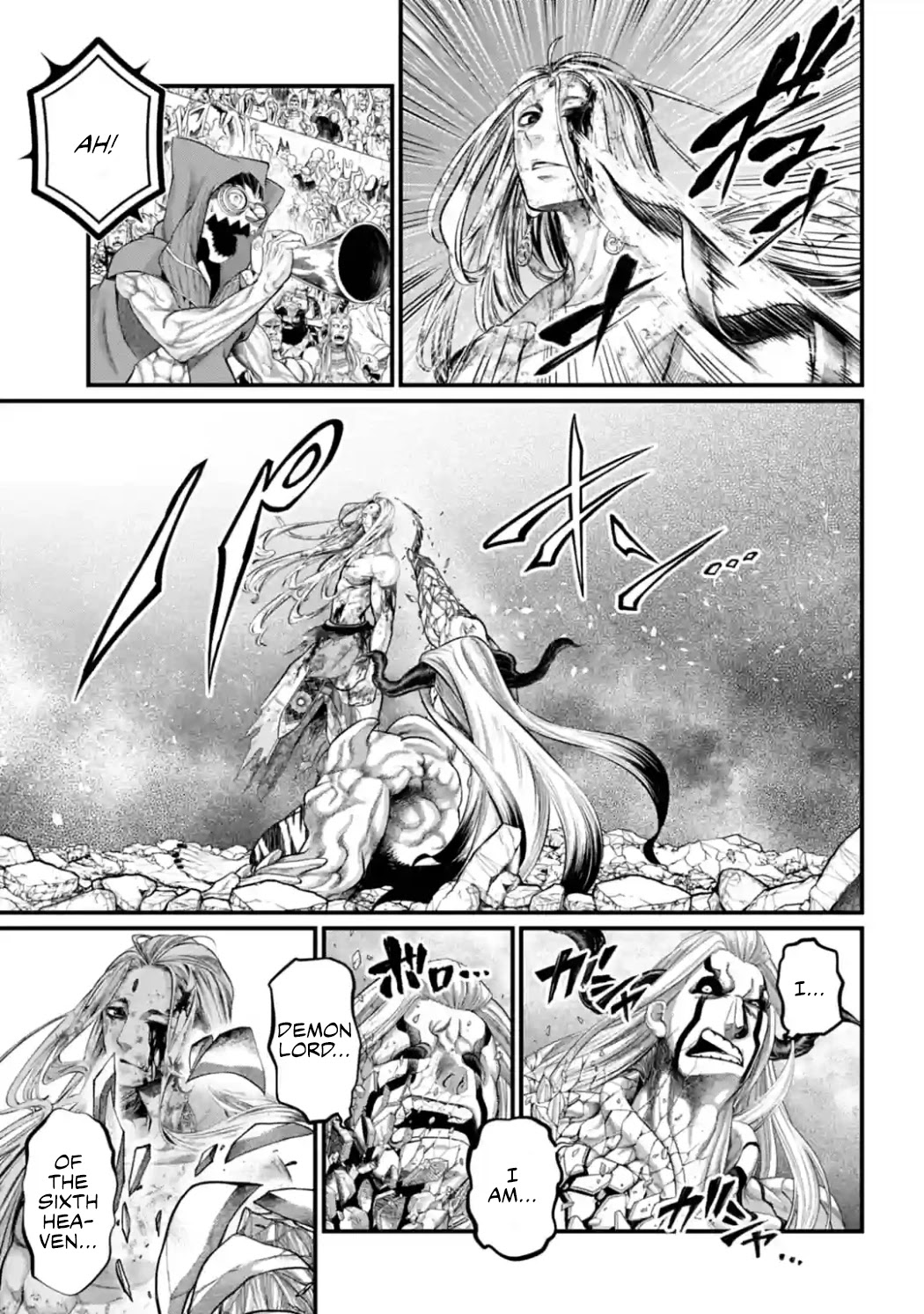Record of Ragnarok Chapter 53 page 36 - Chapter 53: Path of Light