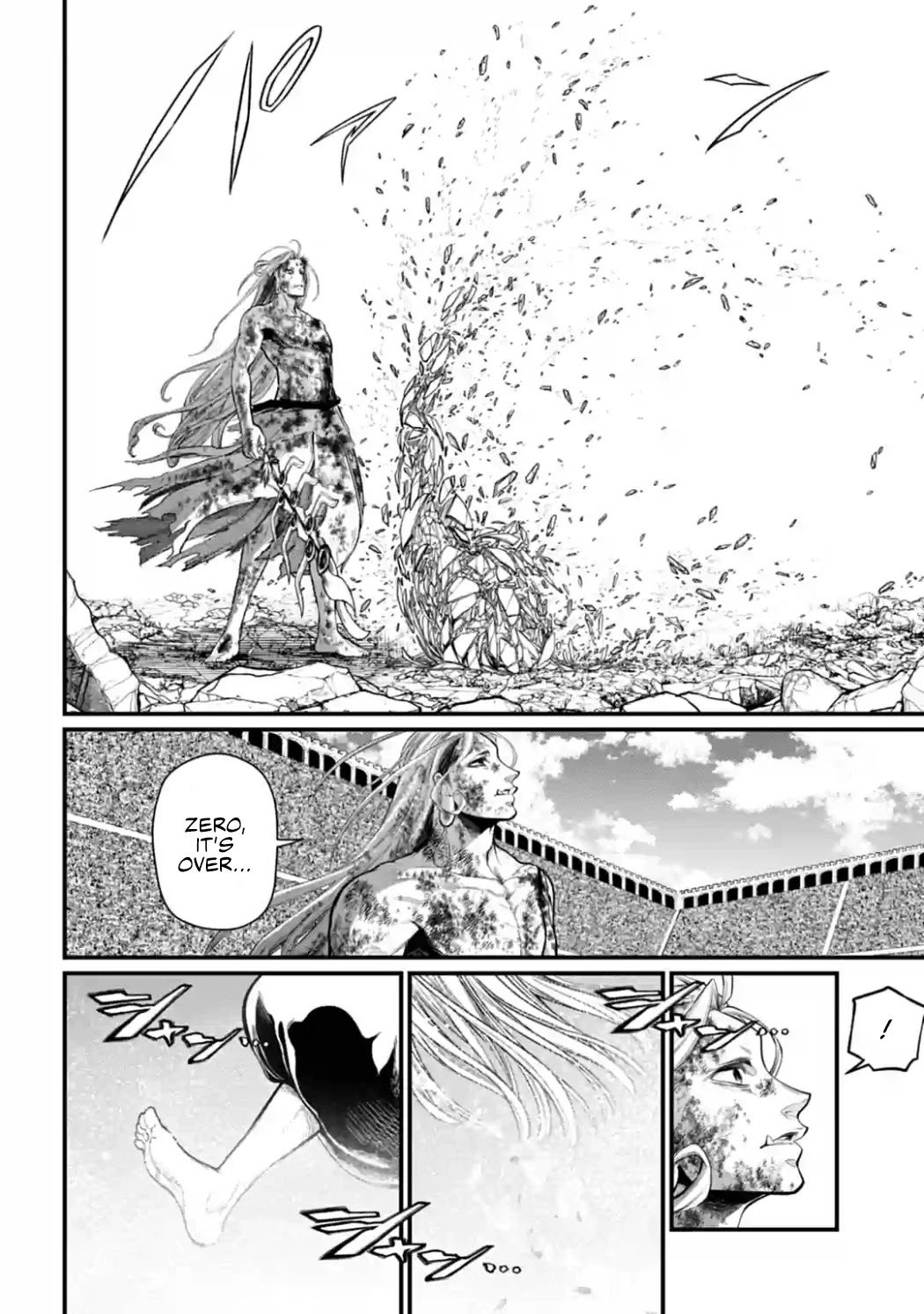 Record of Ragnarok Chapter 53 page 37 - Chapter 53: Path of Light