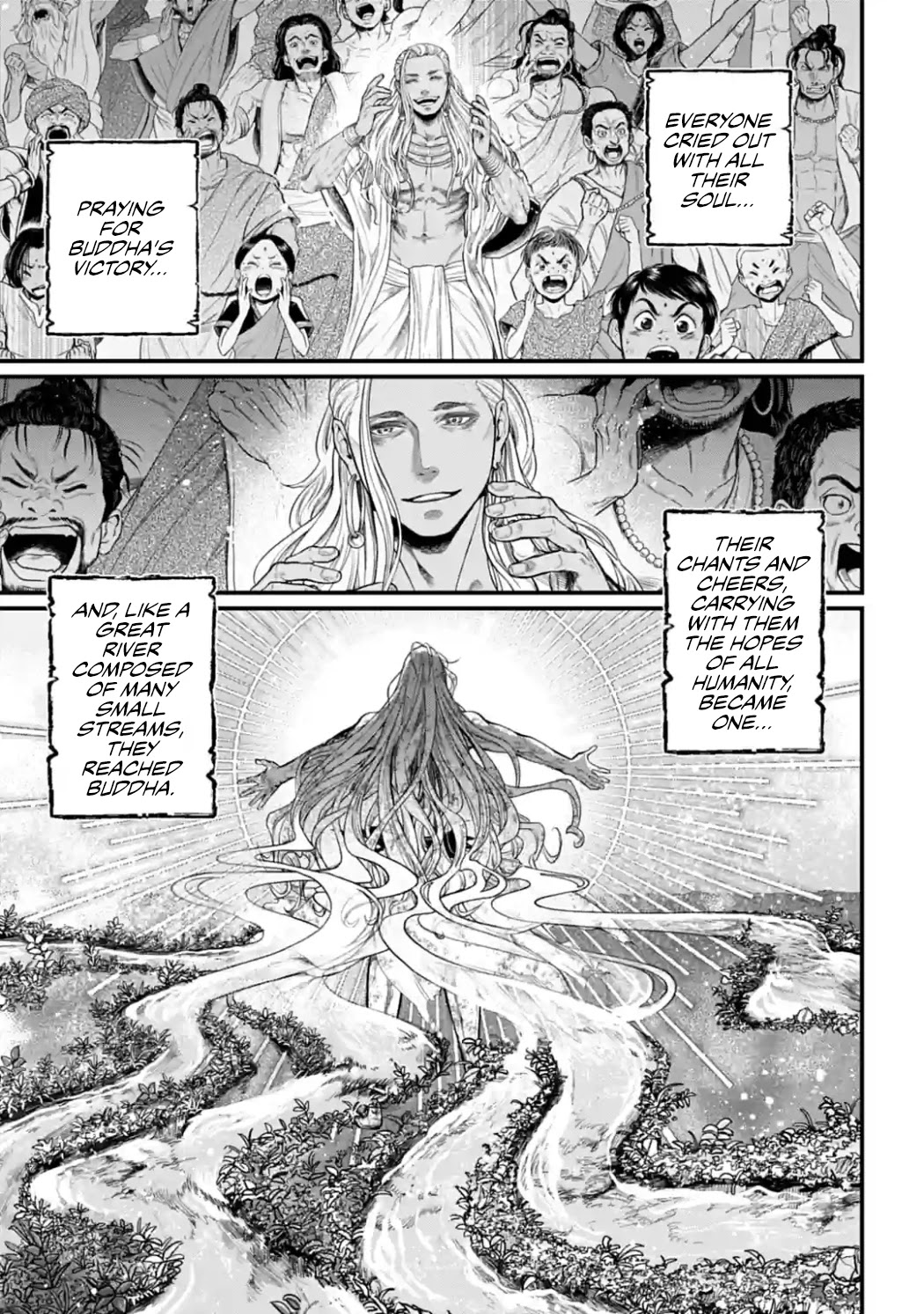Record of Ragnarok Chapter 53 page 4 - Chapter 53: Path of Light