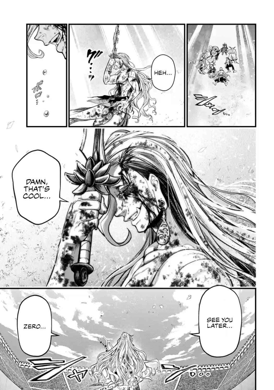 Record of Ragnarok Chapter 53 page 40 - Chapter 53: Path of Light