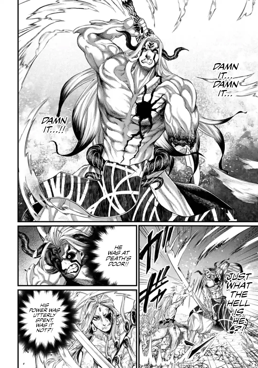 Record of Ragnarok Chapter 53 page 5 - Chapter 53: Path of Light