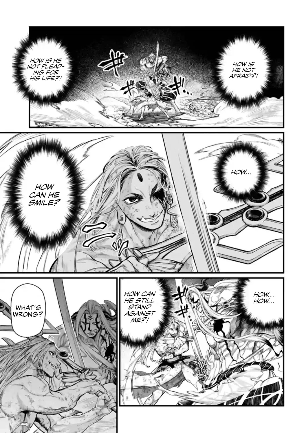 Record of Ragnarok Chapter 53 page 6 - Chapter 53: Path of Light