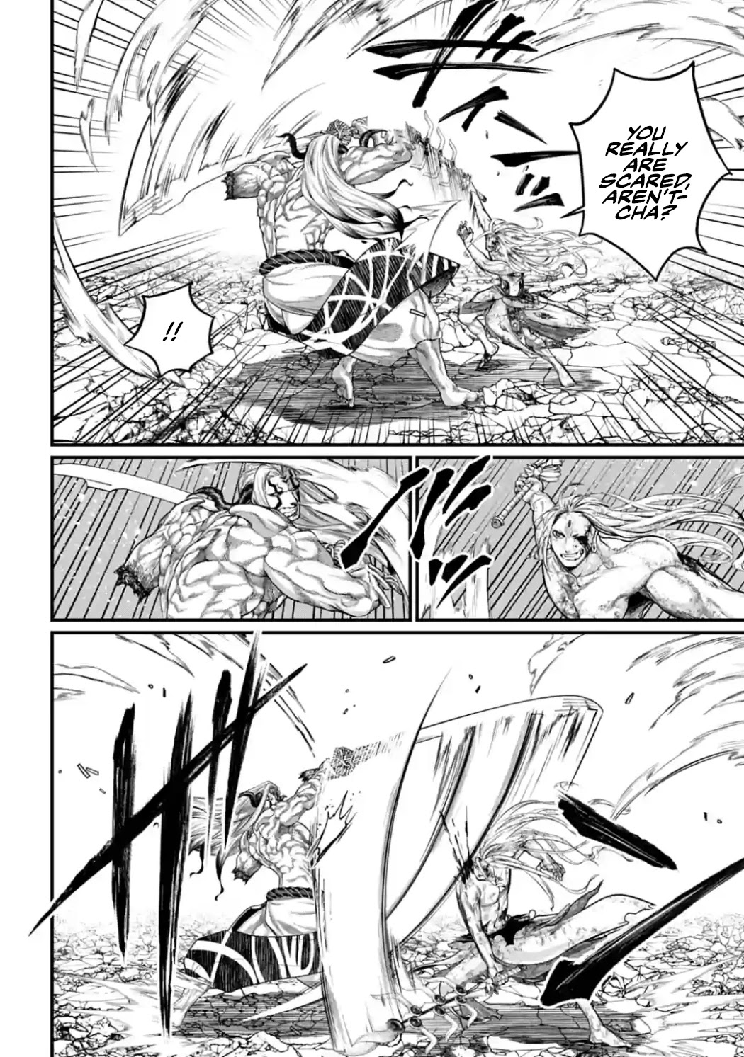 Record of Ragnarok Chapter 53 page 7 - Chapter 53: Path of Light