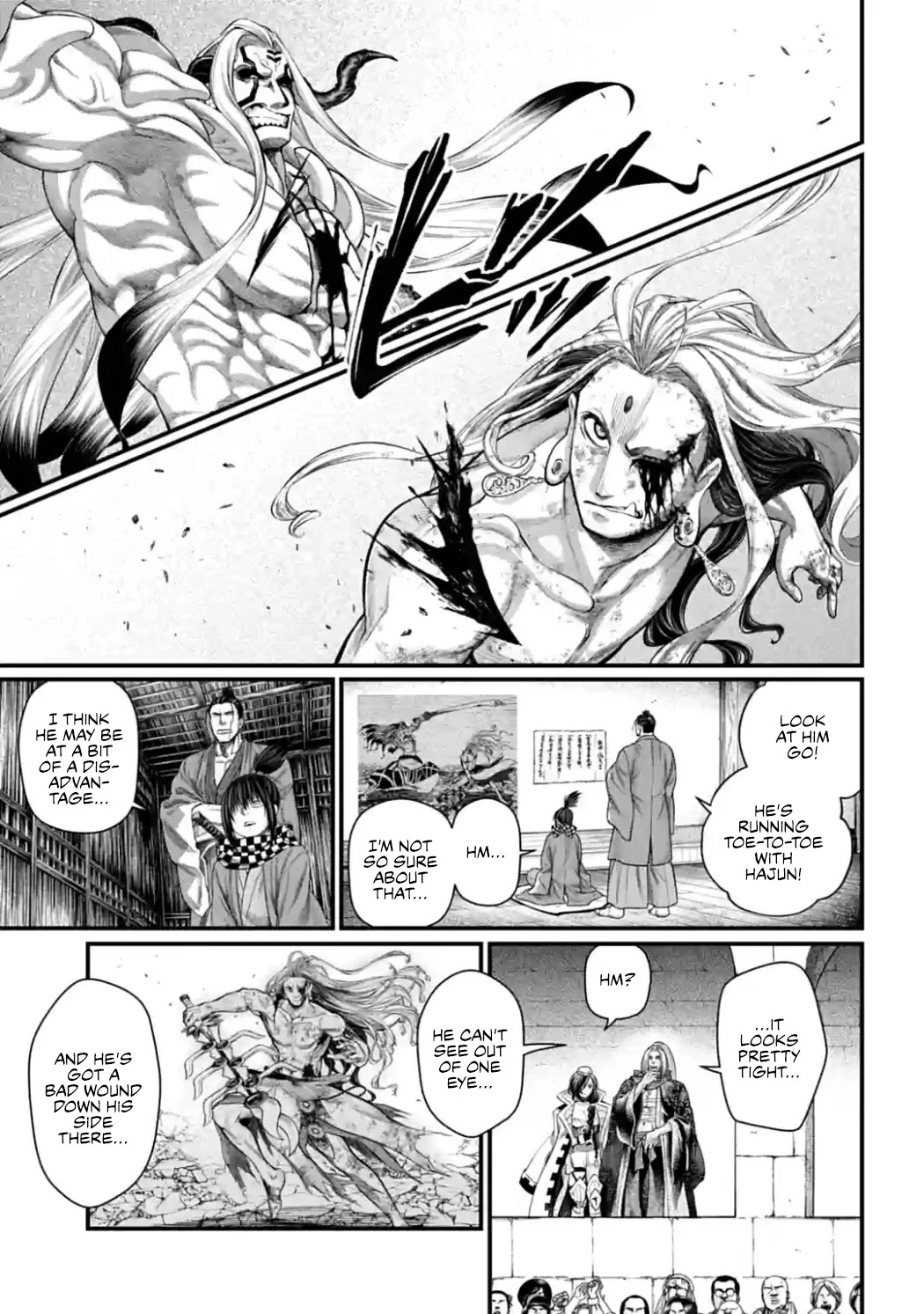 Record of Ragnarok Chapter 53 page 8 - Chapter 53: Path of Light