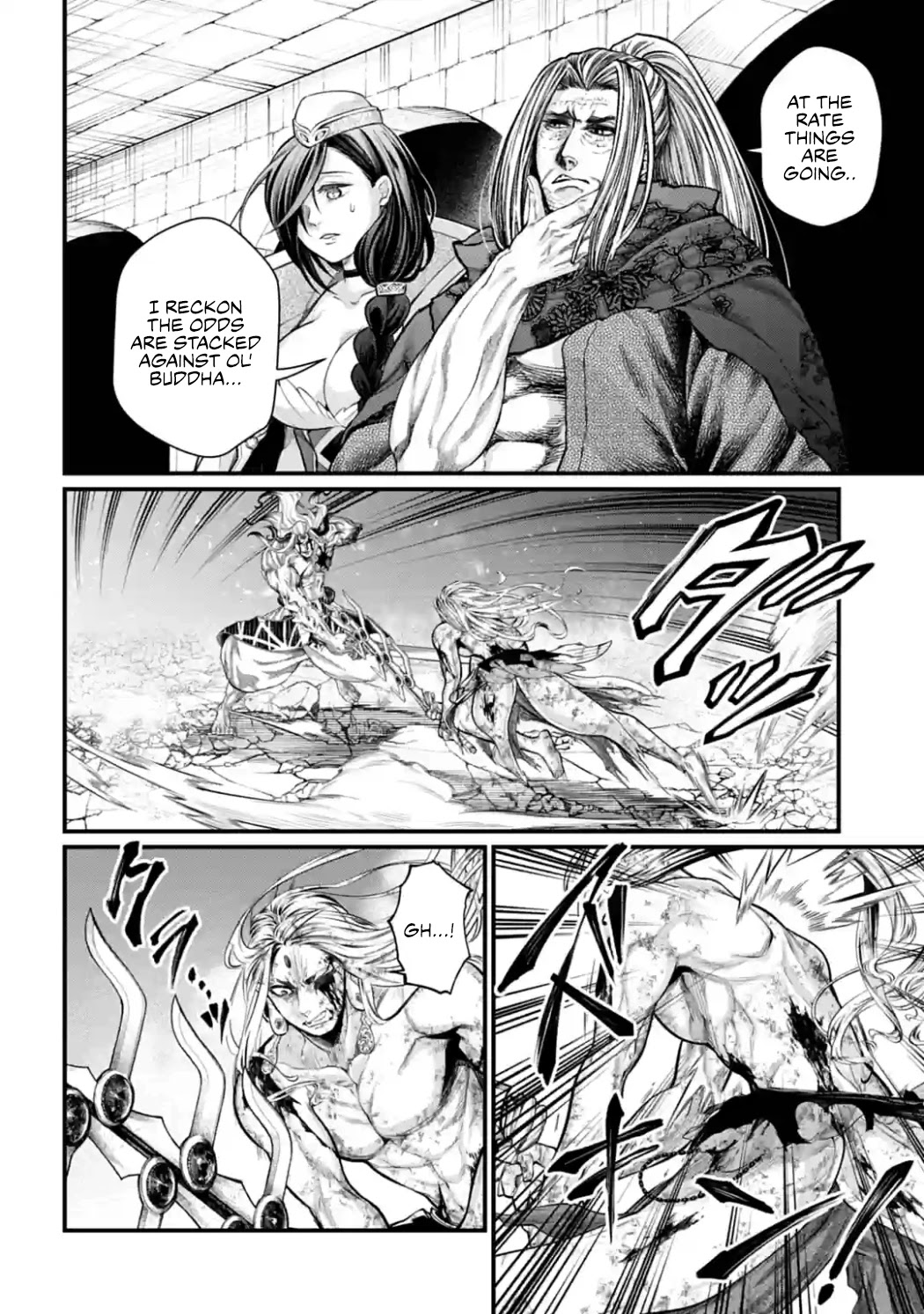 Record of Ragnarok Chapter 53 page 9 - Chapter 53: Path of Light
