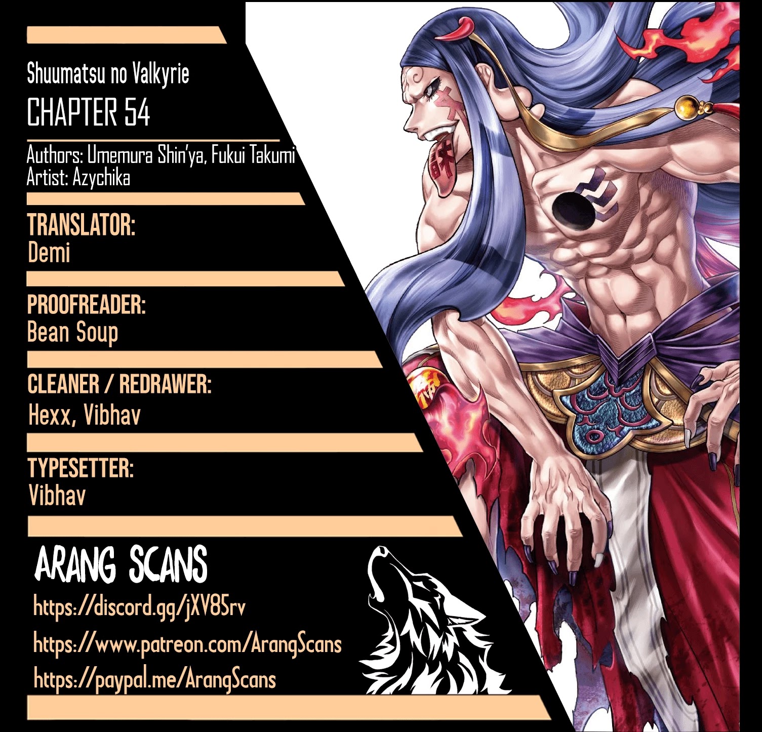 Record of Ragnarok Chapter 54 page 1 - Chapter 54: Substitute