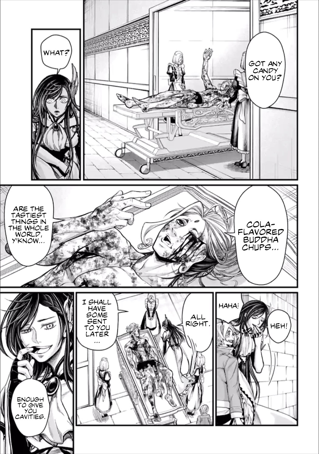 Record of Ragnarok Chapter 54 page 10 - Chapter 54: Substitute