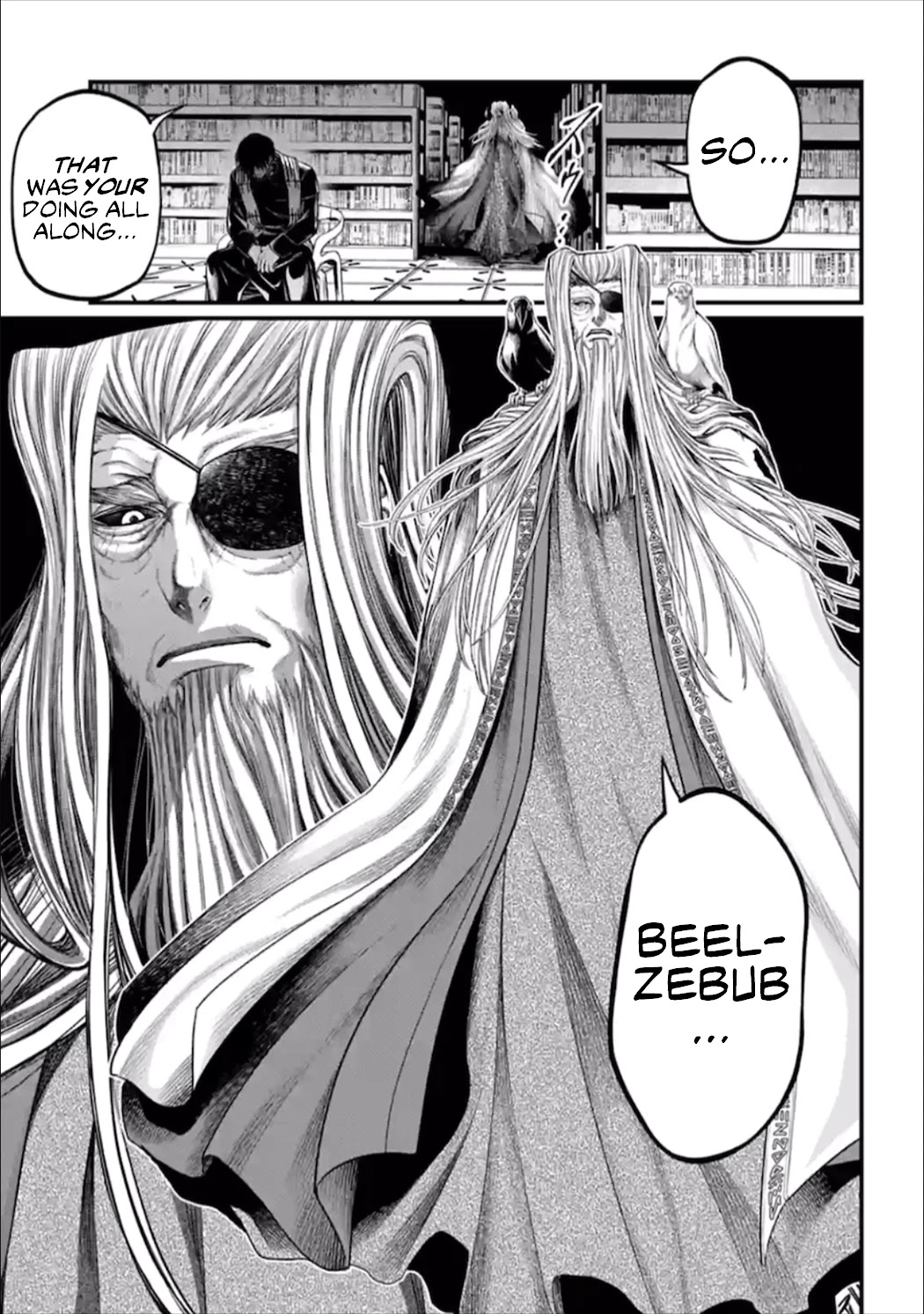 Record of Ragnarok Chapter 54 page 14 - Chapter 54: Substitute