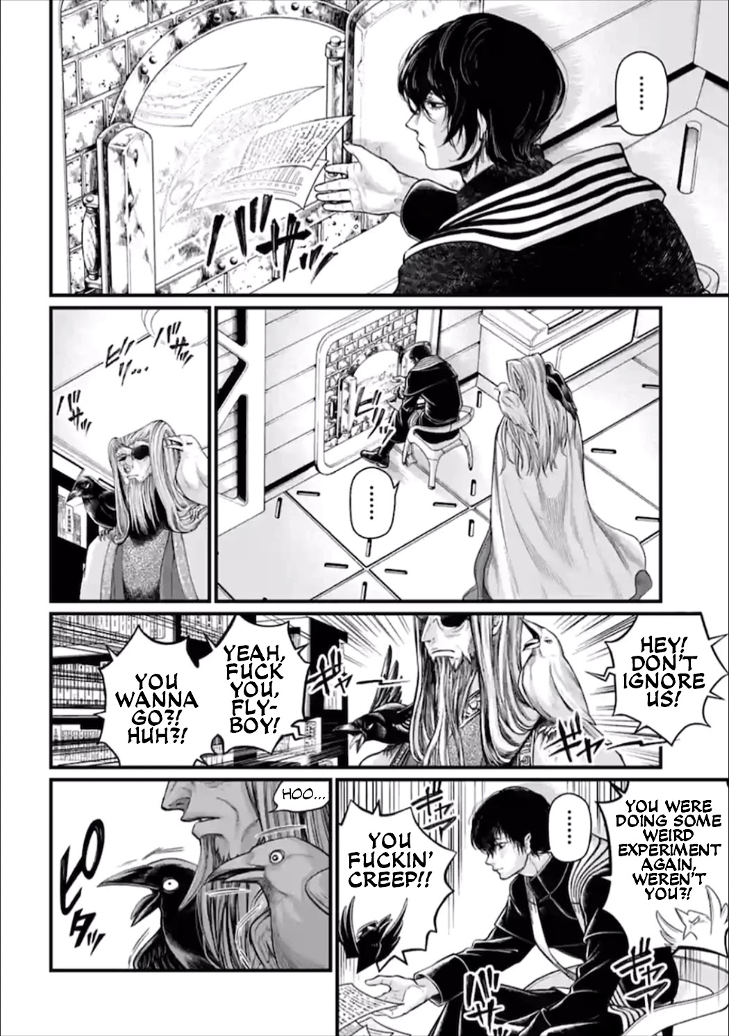 Record of Ragnarok Chapter 54 page 15 - Chapter 54: Substitute