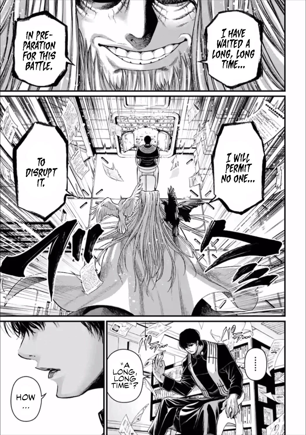 Record of Ragnarok Chapter 54 page 16 - Chapter 54: Substitute