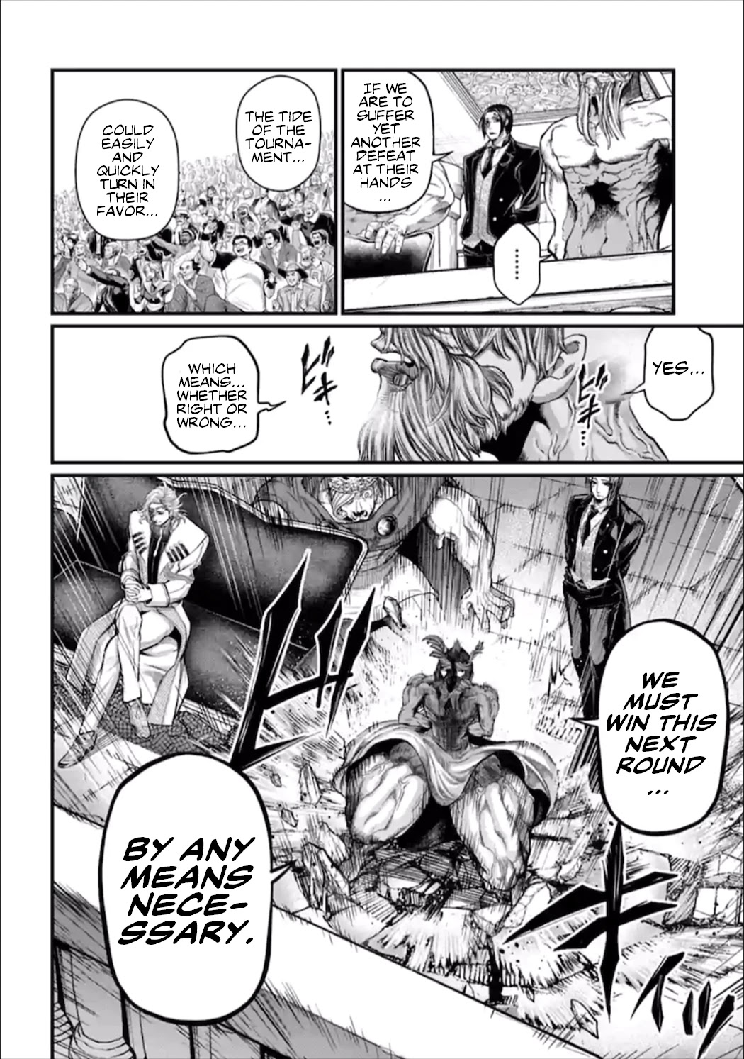 Record of Ragnarok Chapter 54 page 19 - Chapter 54: Substitute