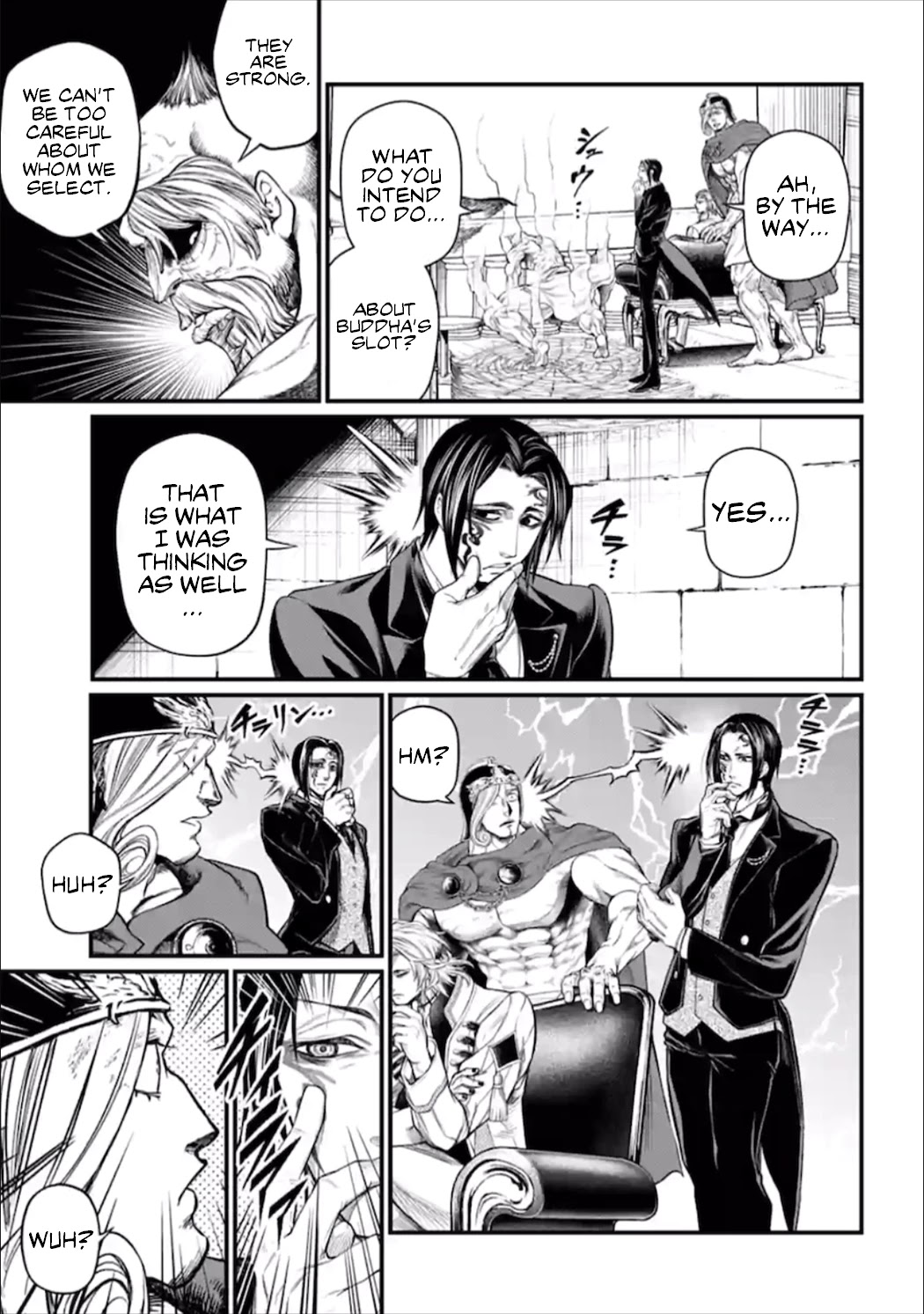 Record of Ragnarok Chapter 54 page 20 - Chapter 54: Substitute