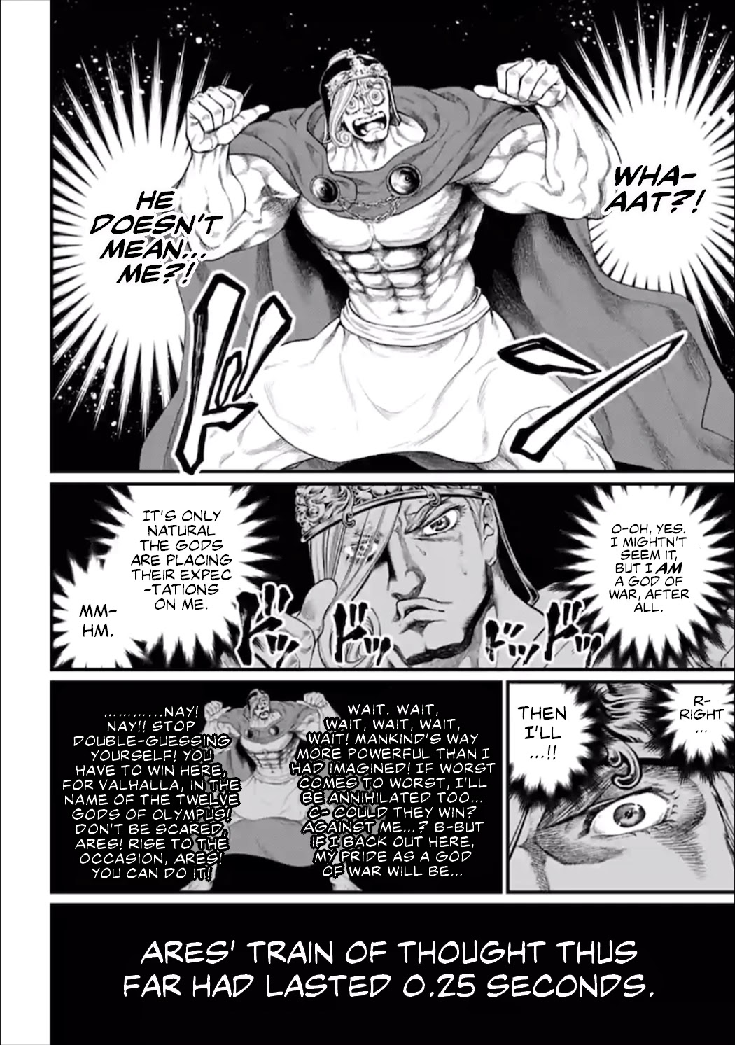 Record of Ragnarok Chapter 54 page 21 - Chapter 54: Substitute