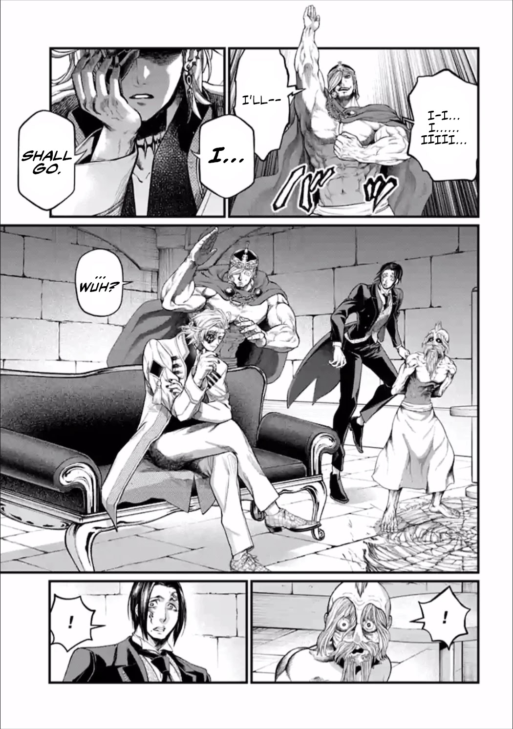 Record of Ragnarok Chapter 54 page 22 - Chapter 54: Substitute