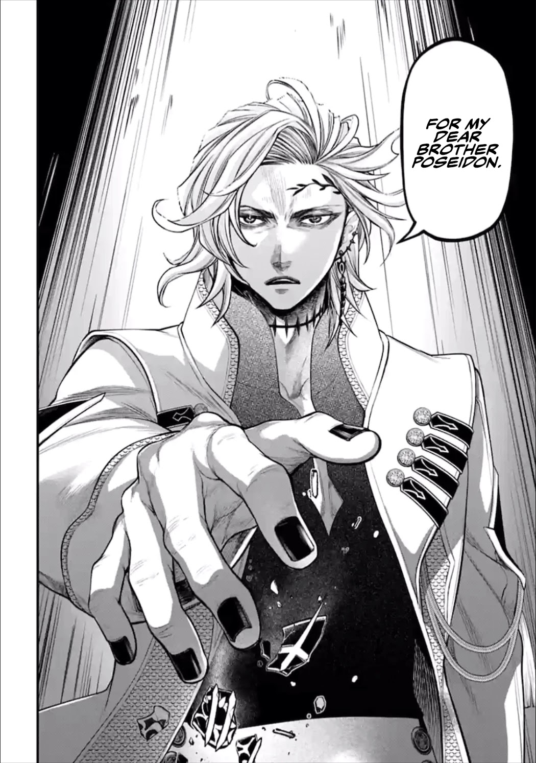Record of Ragnarok Chapter 54 page 25 - Chapter 54: Substitute