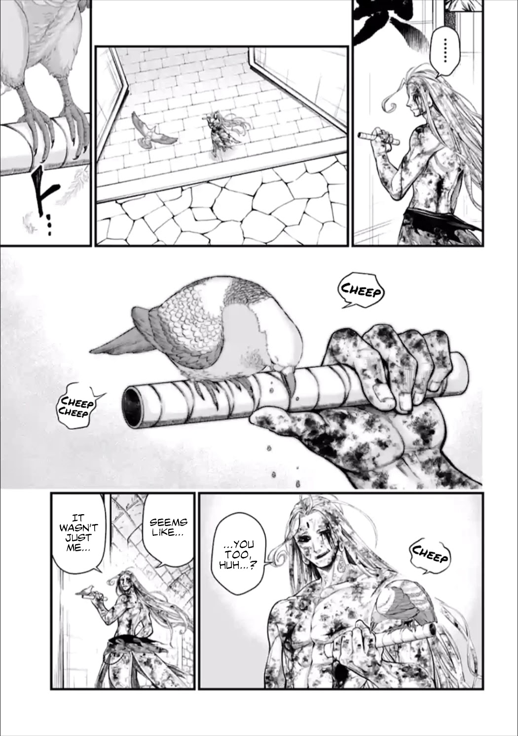 Record of Ragnarok Chapter 54 page 4 - Chapter 54: Substitute