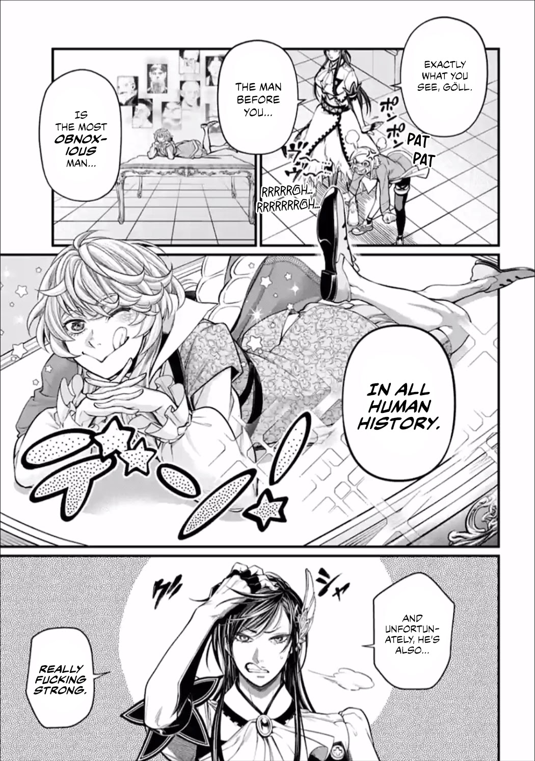 Record of Ragnarok Chapter 55 page 10 - Chapter 55: Taboo