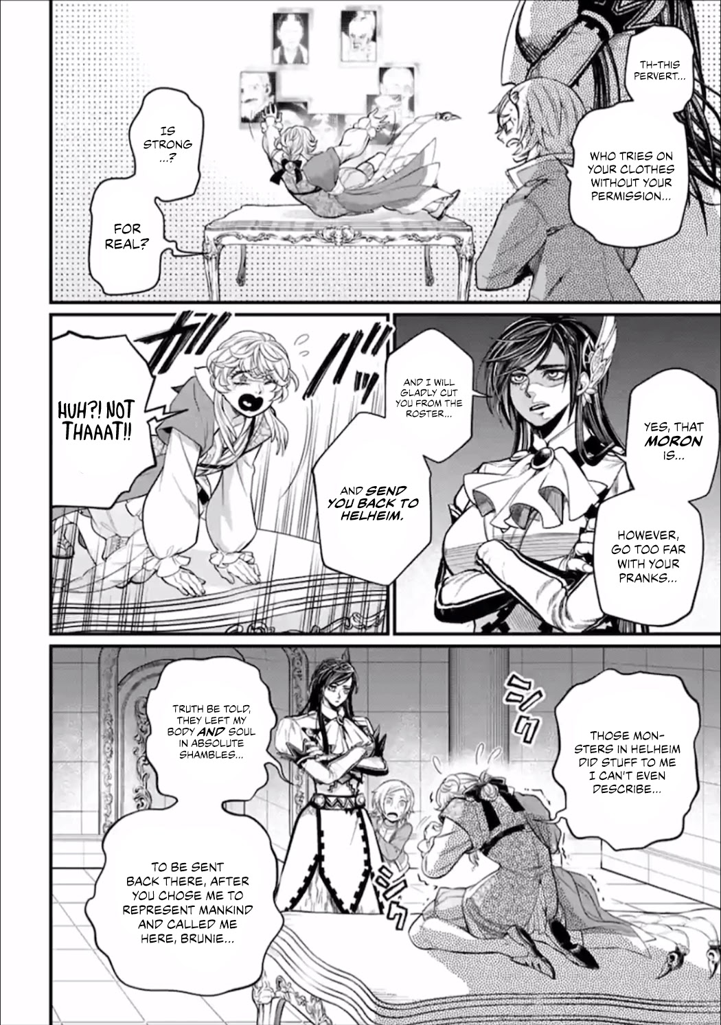Record of Ragnarok Chapter 55 page 11 - Chapter 55: Taboo