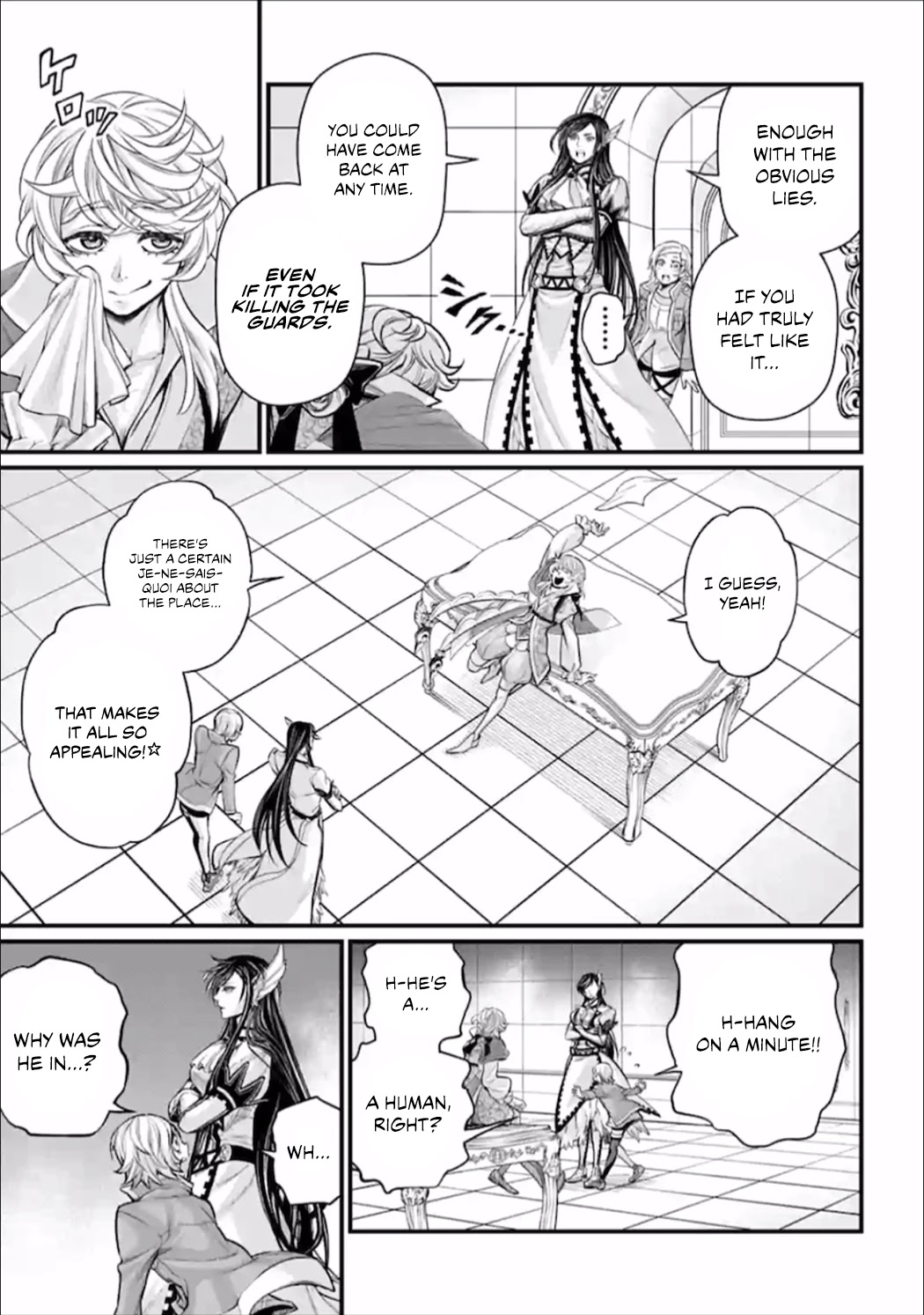 Record of Ragnarok Chapter 55 page 12 - Chapter 55: Taboo