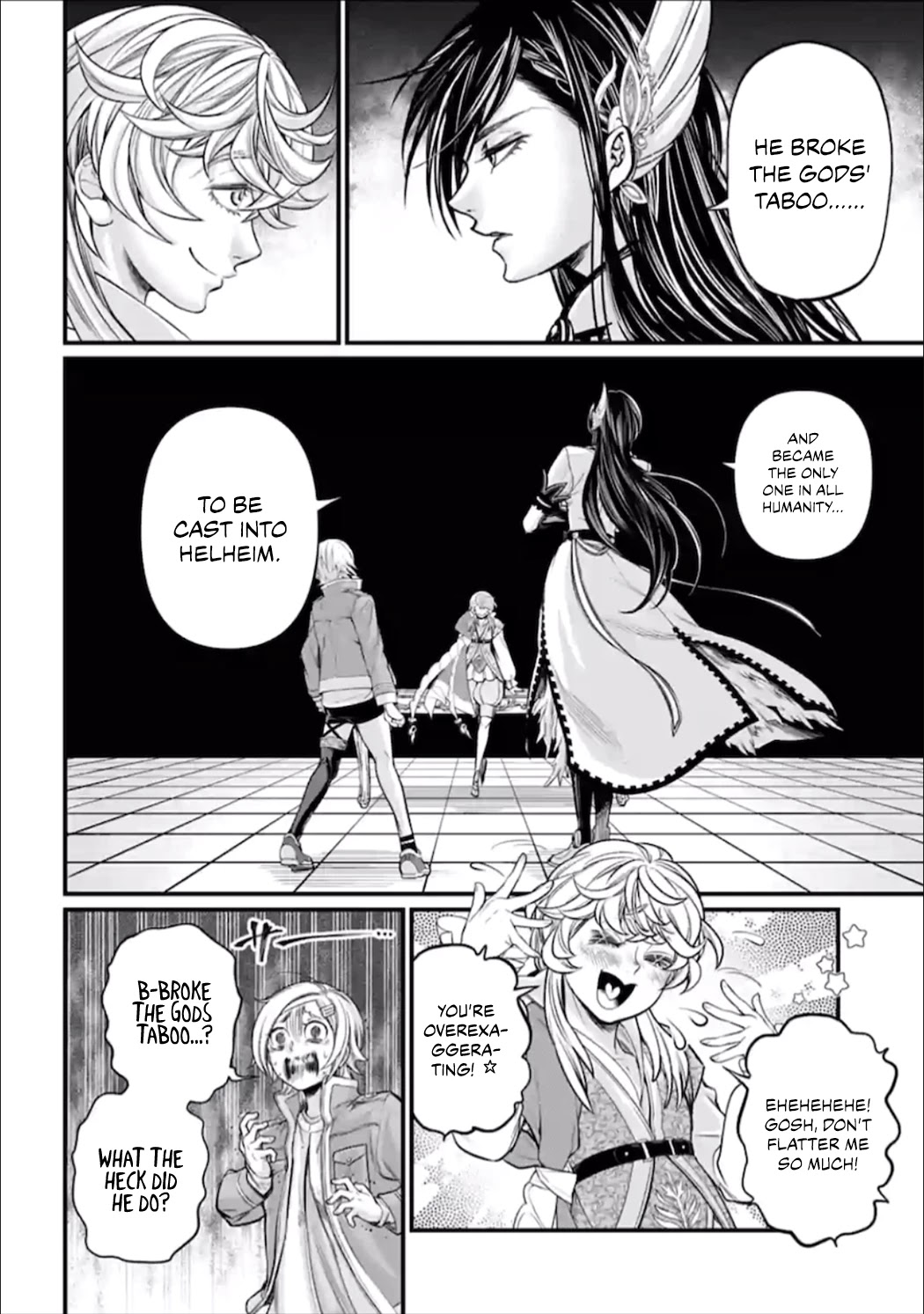 Record of Ragnarok Chapter 55 page 13 - Chapter 55: Taboo