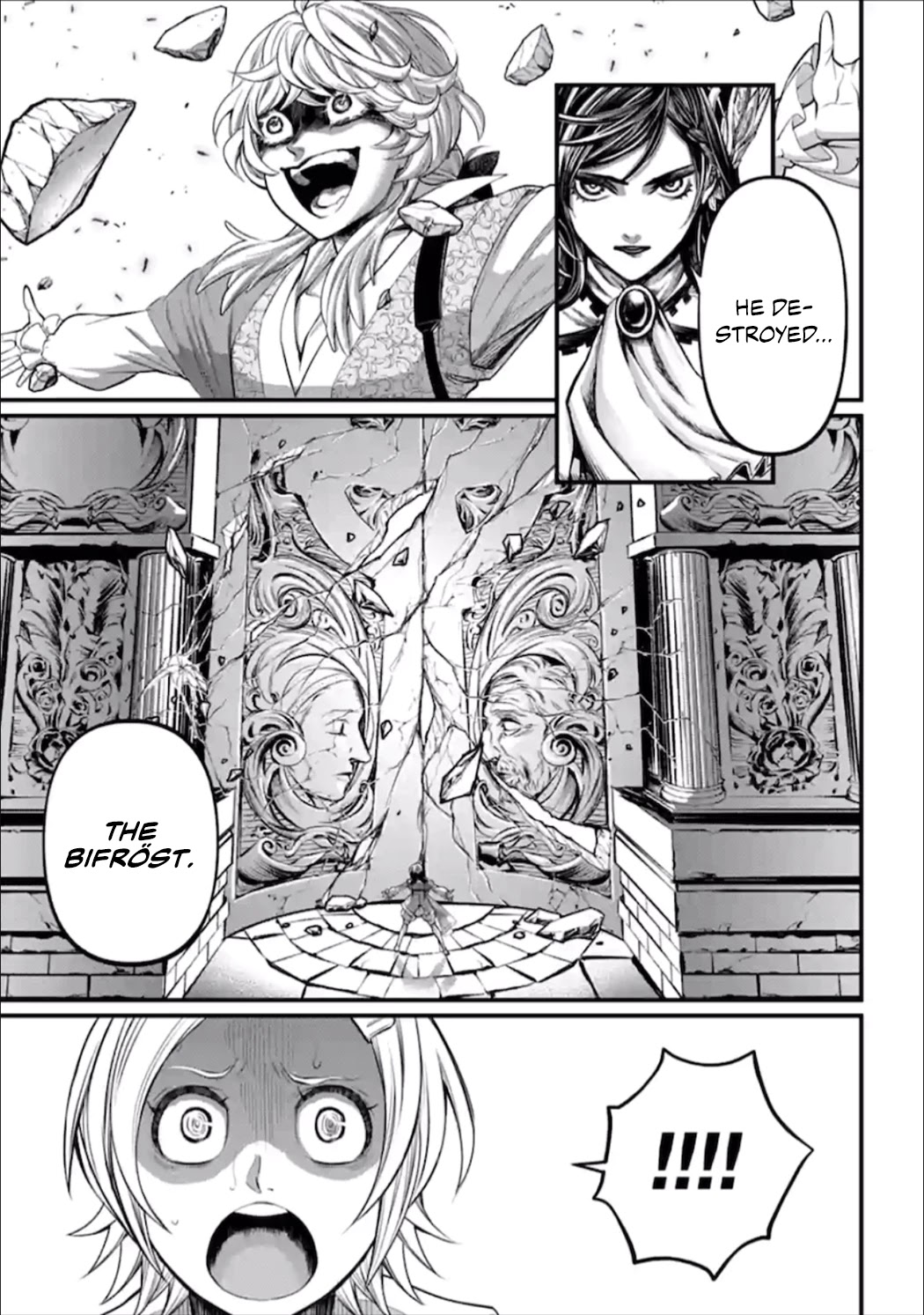 Record of Ragnarok Chapter 55 page 14 - Chapter 55: Taboo