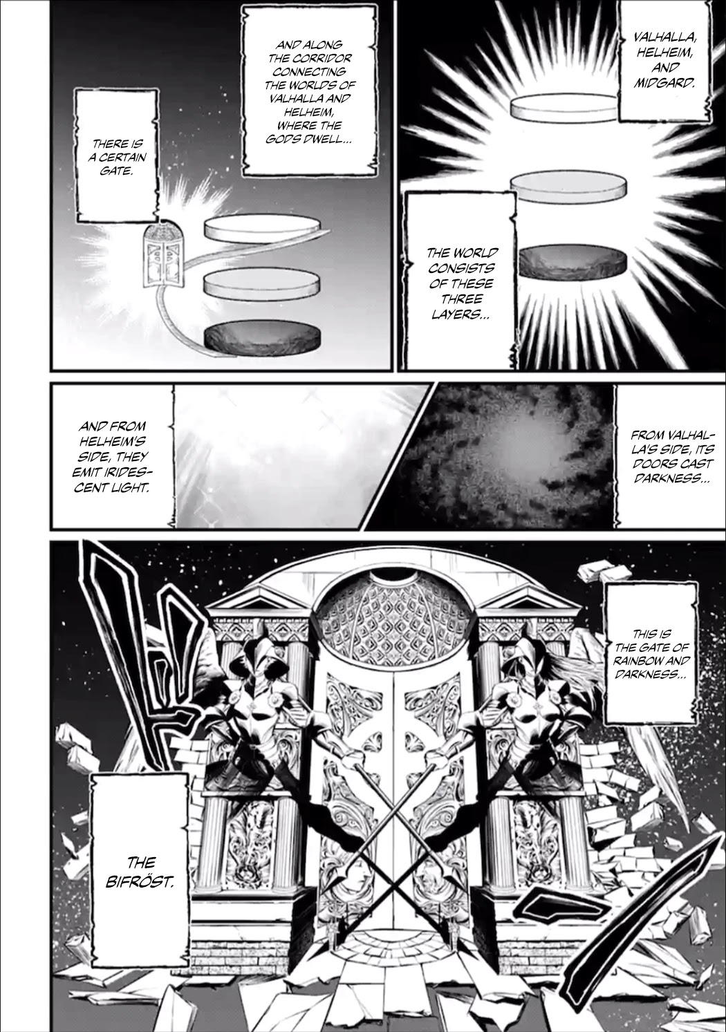 Record of Ragnarok Chapter 55 page 15 - Chapter 55: Taboo