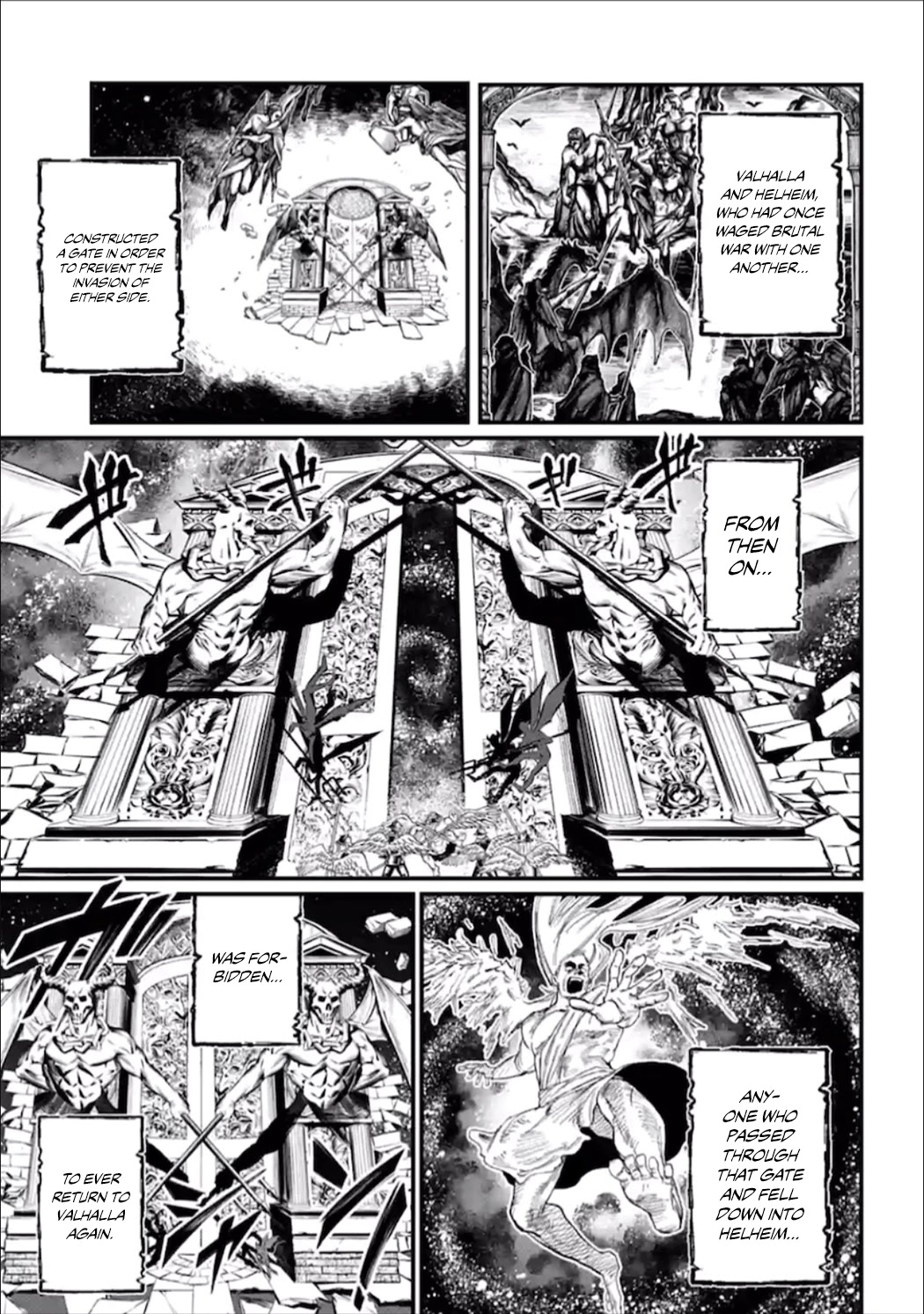 Record of Ragnarok Chapter 55 page 16 - Chapter 55: Taboo