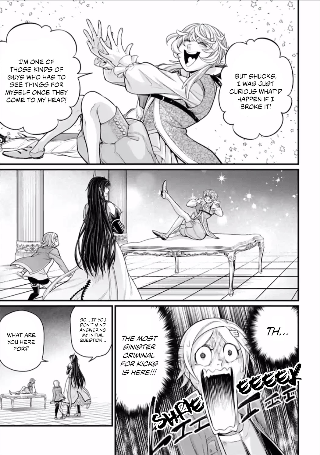 Record of Ragnarok Chapter 55 page 18 - Chapter 55: Taboo
