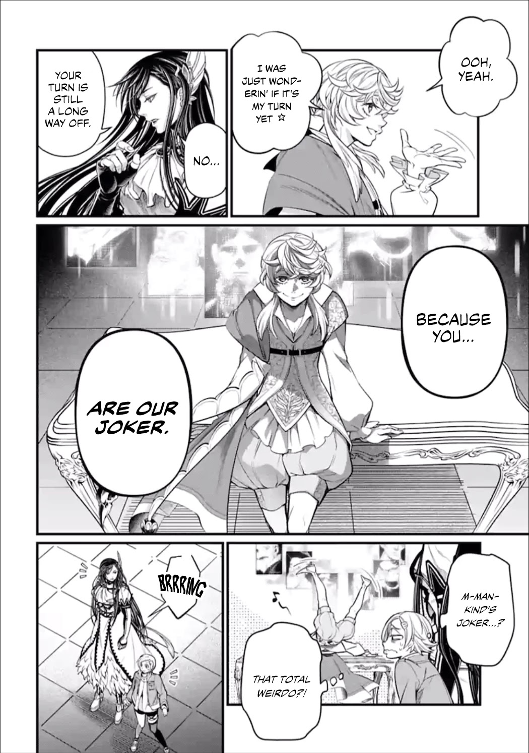 Record of Ragnarok Chapter 55 page 19 - Chapter 55: Taboo