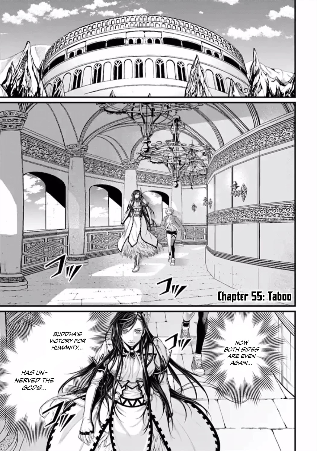 Record of Ragnarok Chapter 55 page 2 - Chapter 55: Taboo