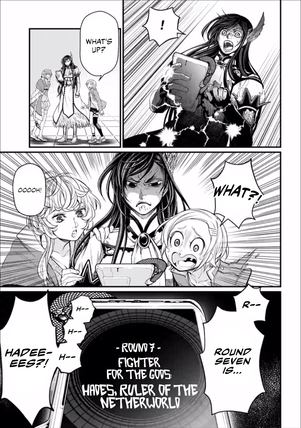 Record of Ragnarok Chapter 55 page 20 - Chapter 55: Taboo