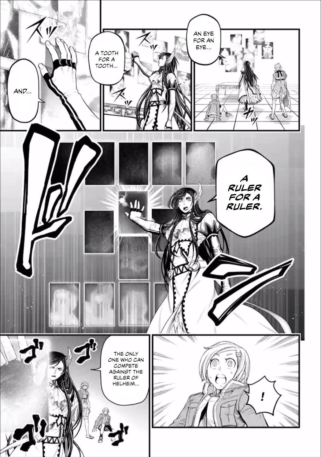 Record of Ragnarok Chapter 55 page 22 - Chapter 55: Taboo