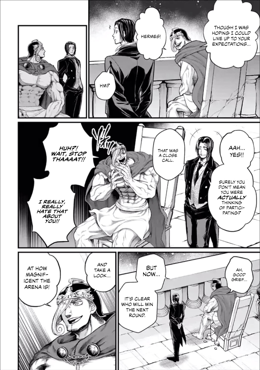Record of Ragnarok Chapter 55 page 27 - Chapter 55: Taboo