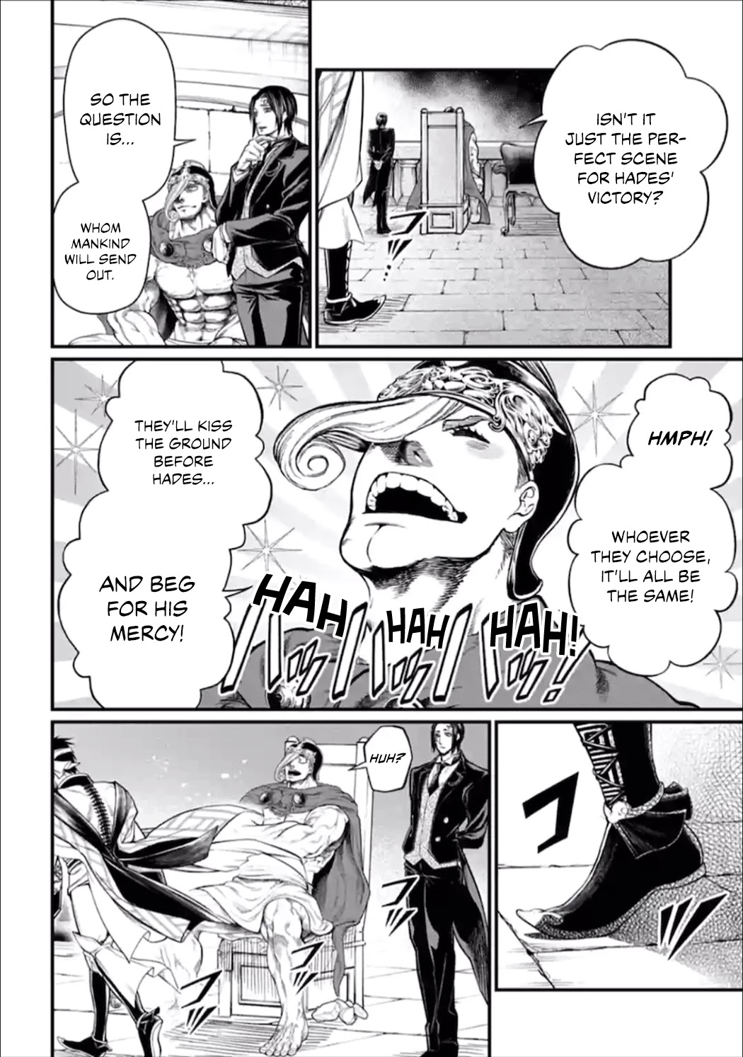 Record of Ragnarok Chapter 55 page 29 - Chapter 55: Taboo