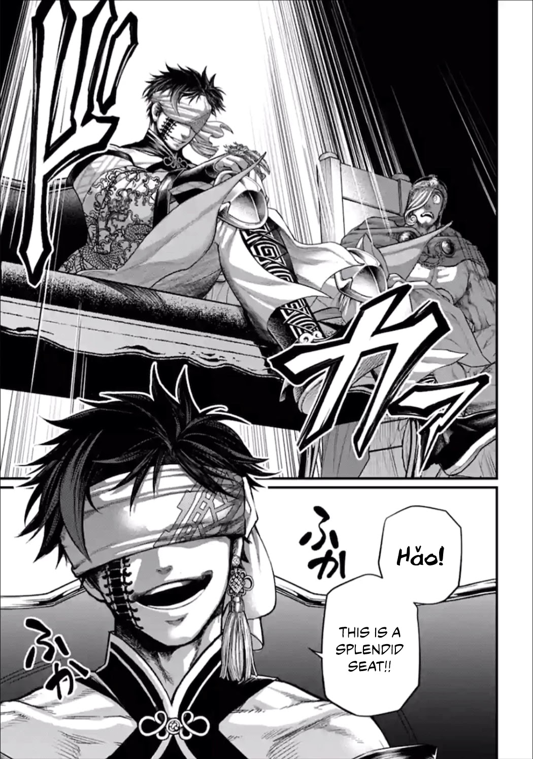 Record of Ragnarok Chapter 55 page 30 - Chapter 55: Taboo